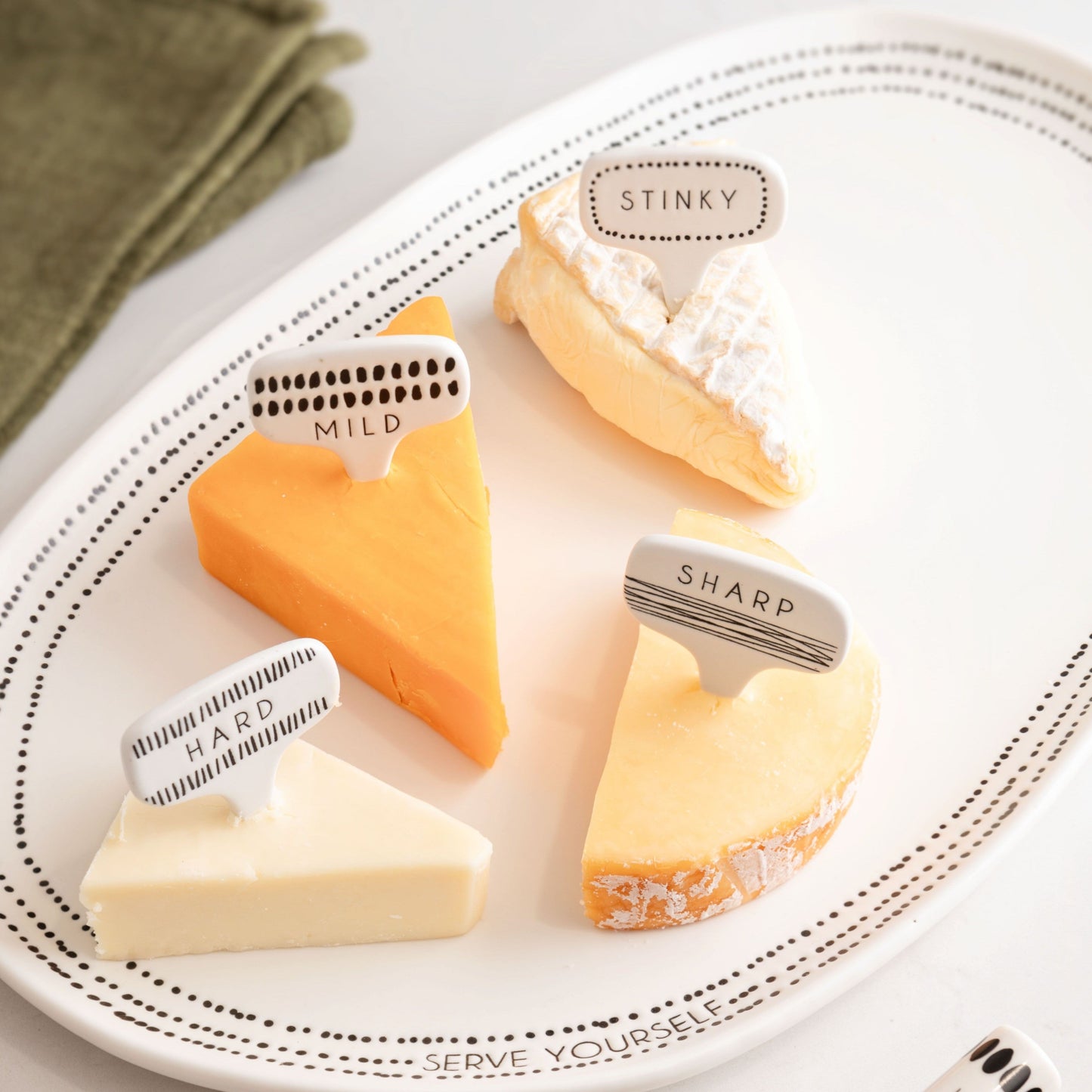 Milo Cheese Markers Milo Cheese Markers