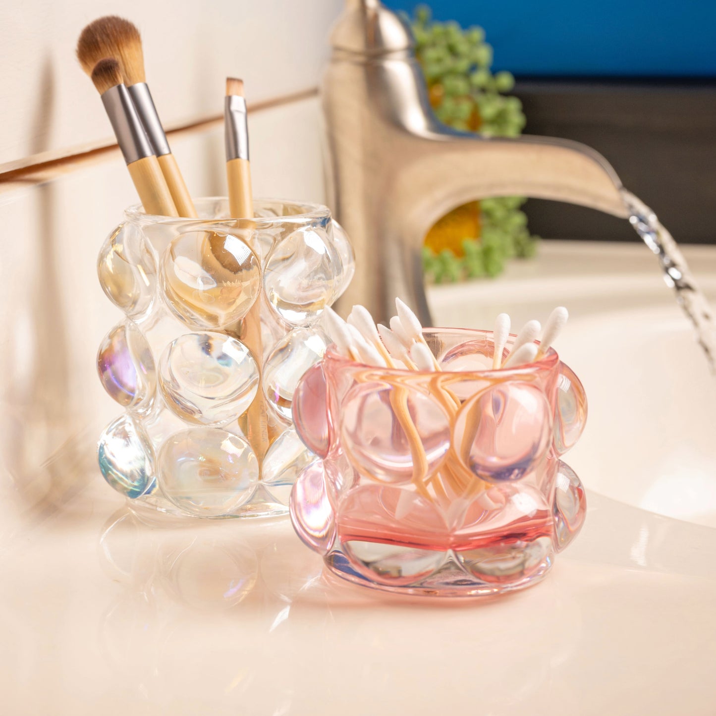 Copper Lucia Tealight Votive