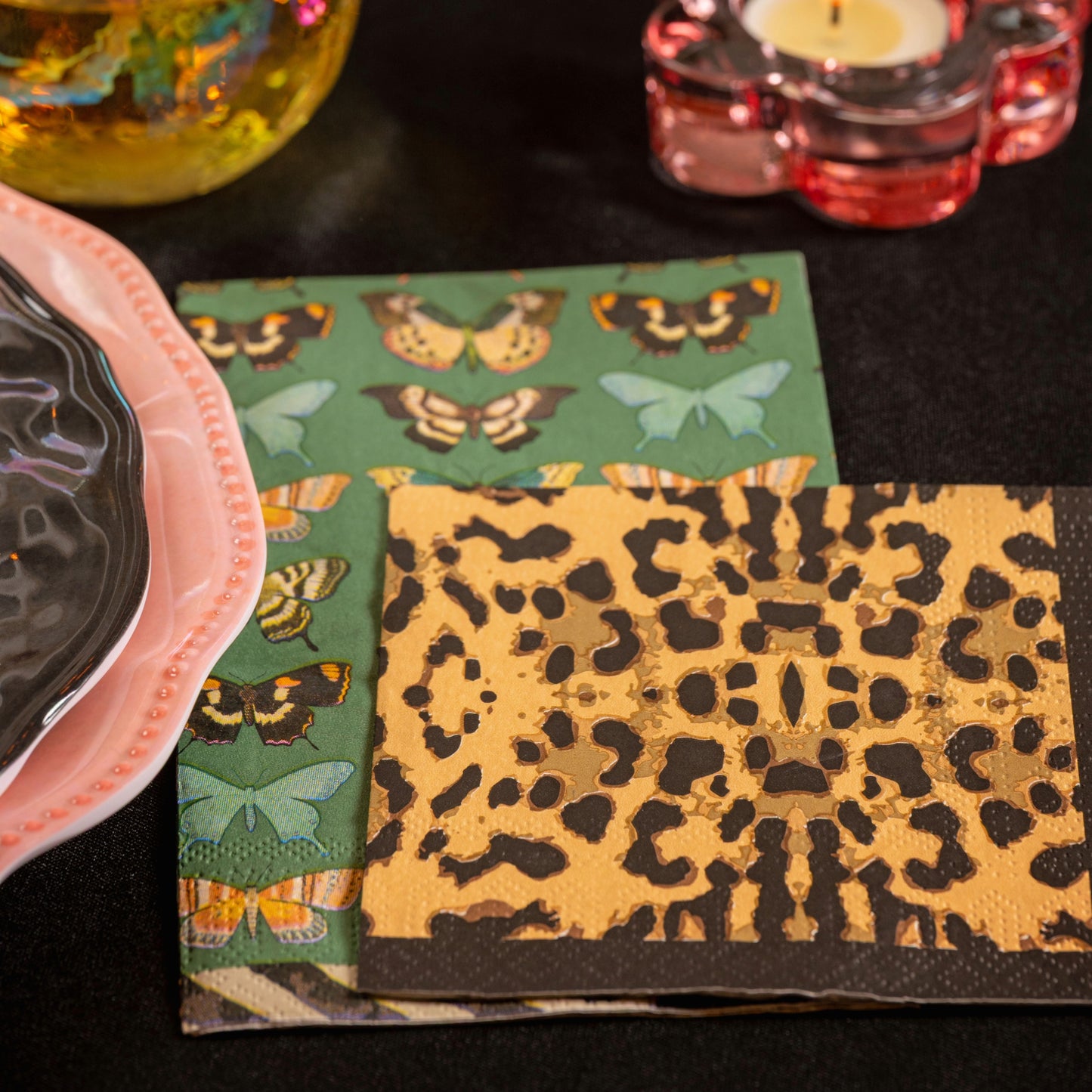 Butterflies Guest Towel Paper Napkins