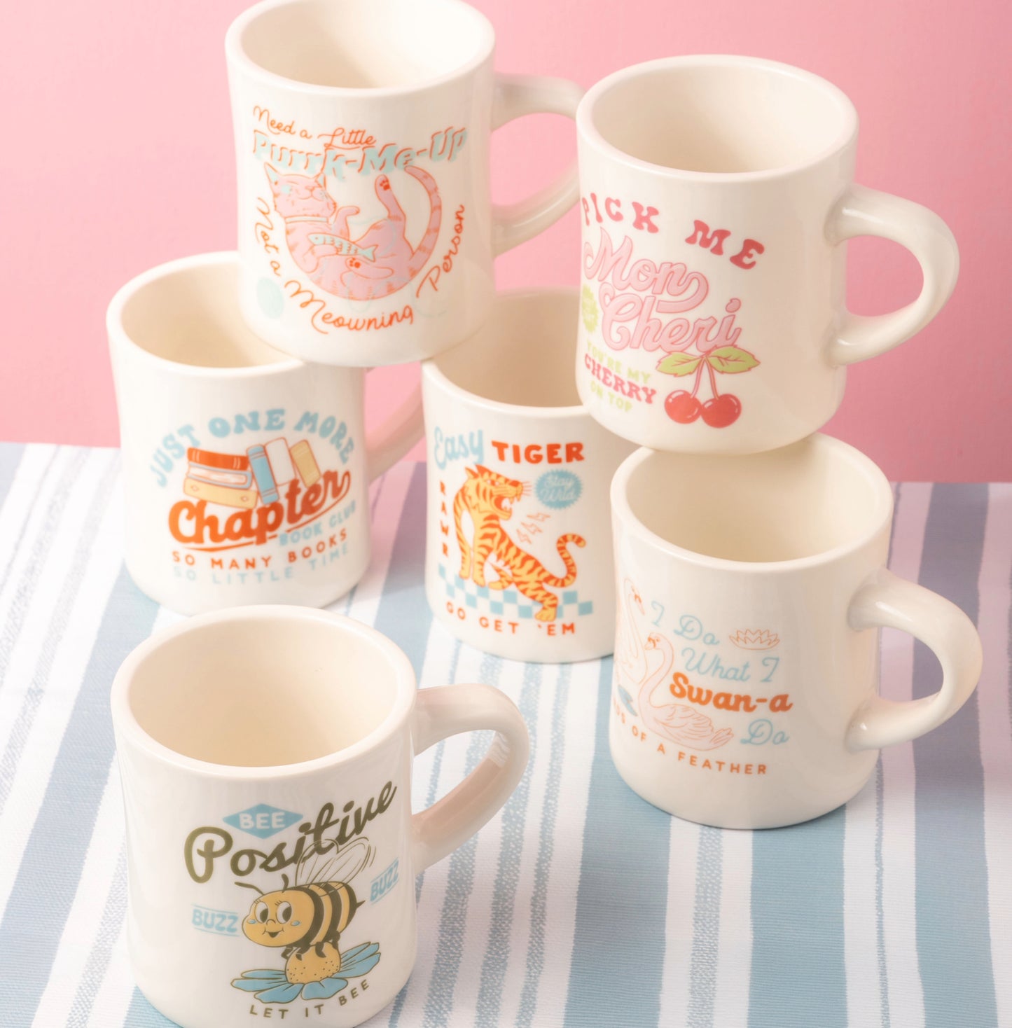 Cat Diner Mug