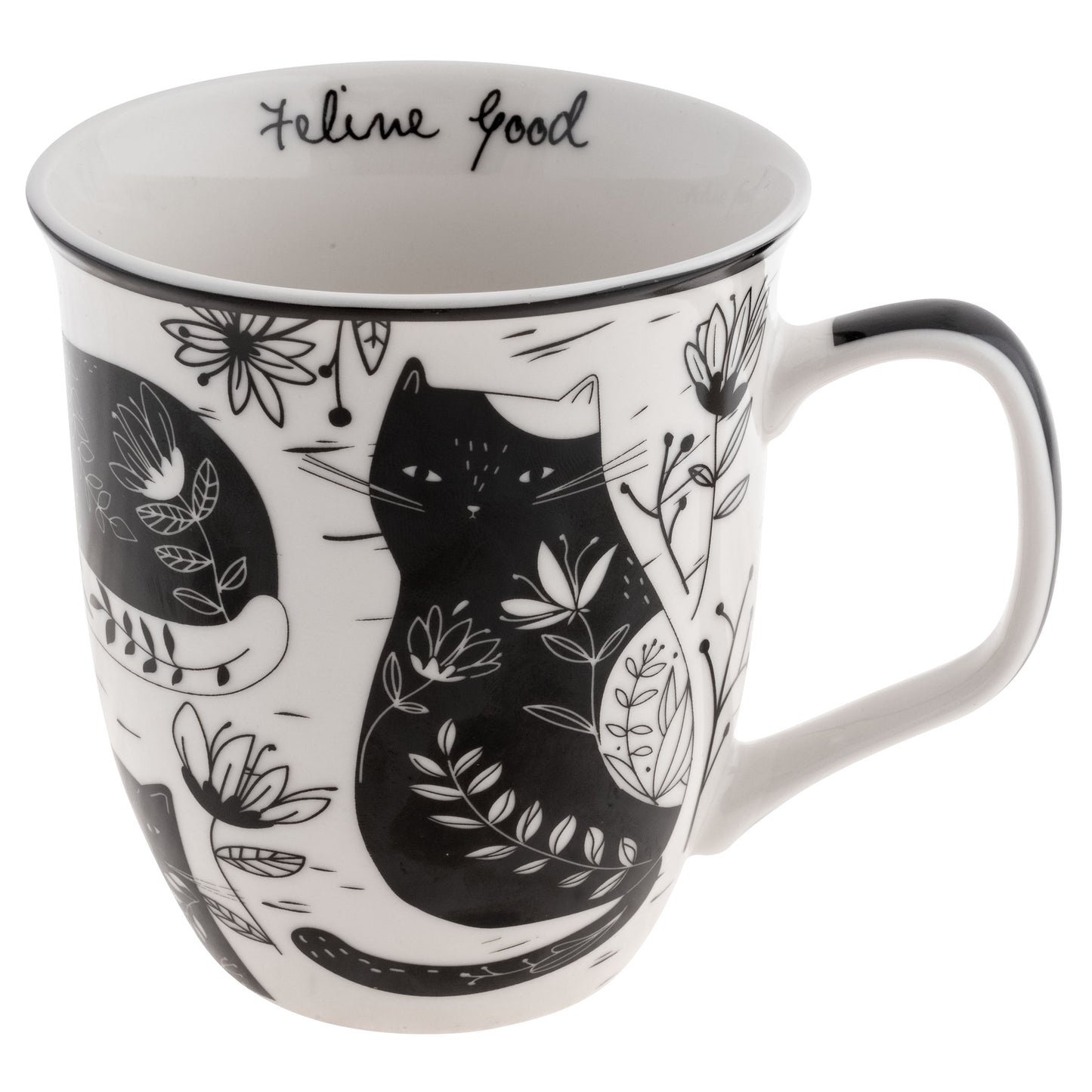 Cat Boho Mug