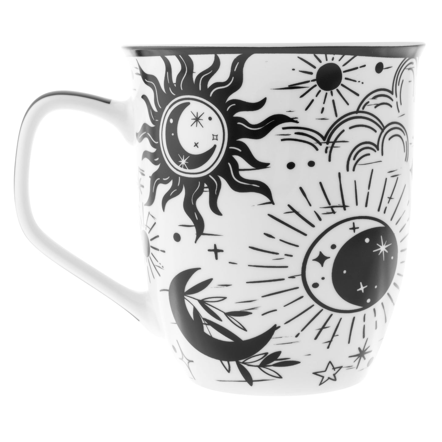 Celestial Boho Mug back view.