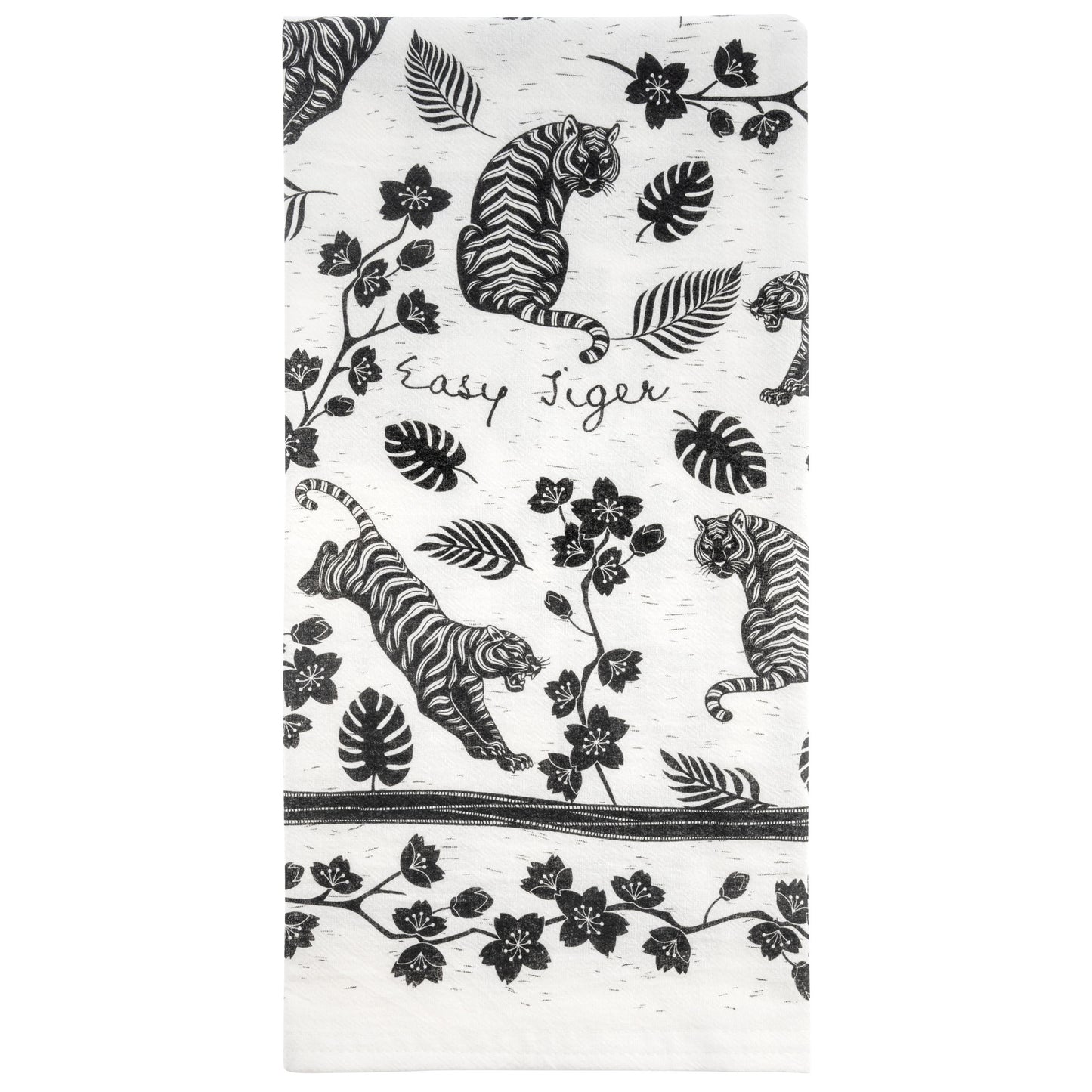 Tiger Boho Tea Towels