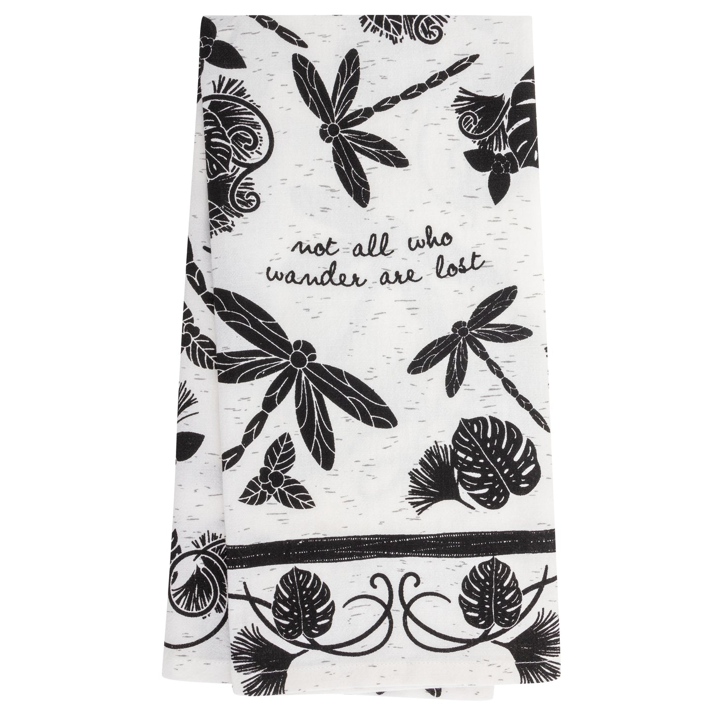 Dragonfly Boho Tea Towel