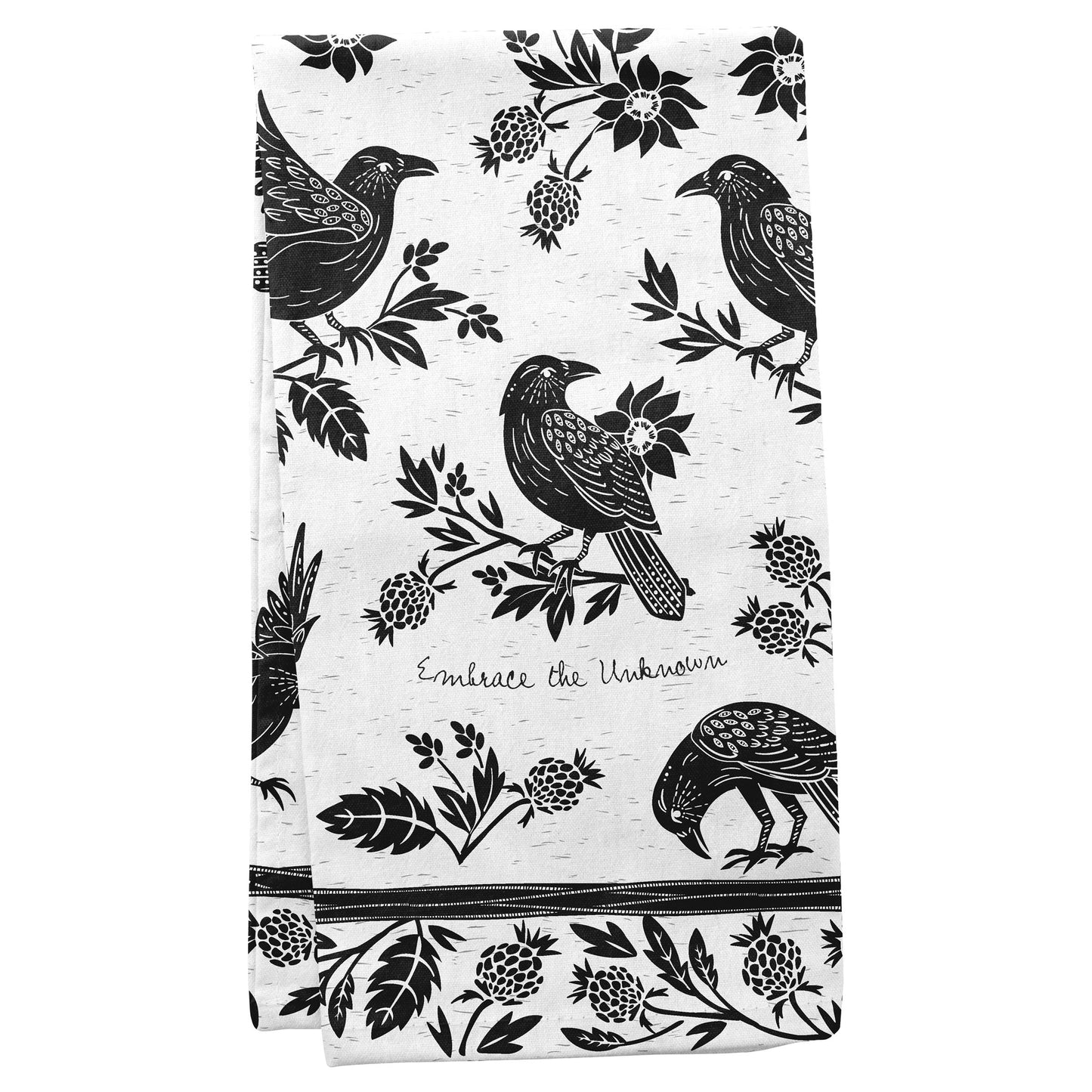 Raven Boho Tea Towels