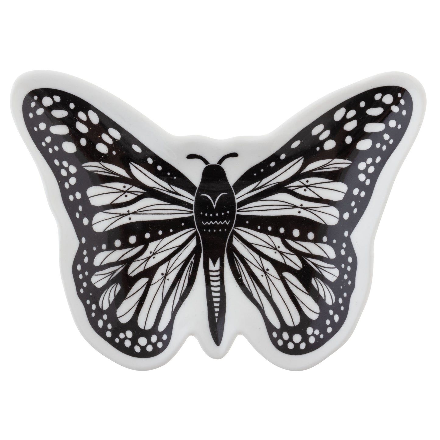 Butterfly Boho Shaped Trinket Tray
