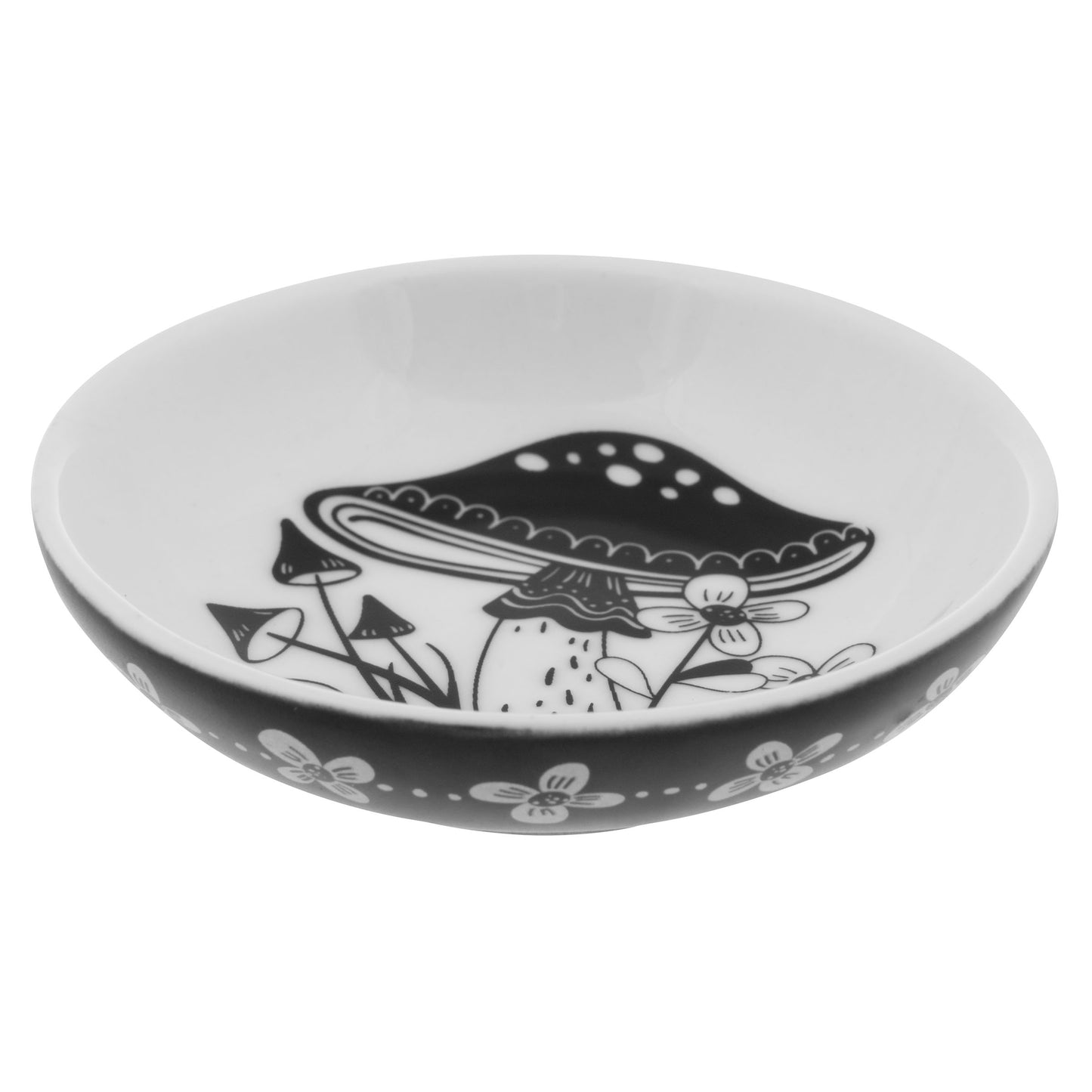 Mushroom Boho Ring Bowl side view.