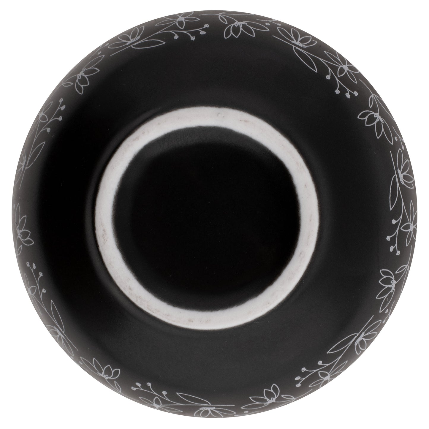 Cat Boho Ring Bowl back view.