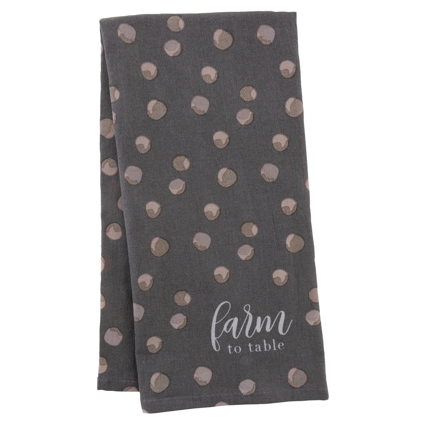 Farm to Table Modern Farmhouse Tea Towel