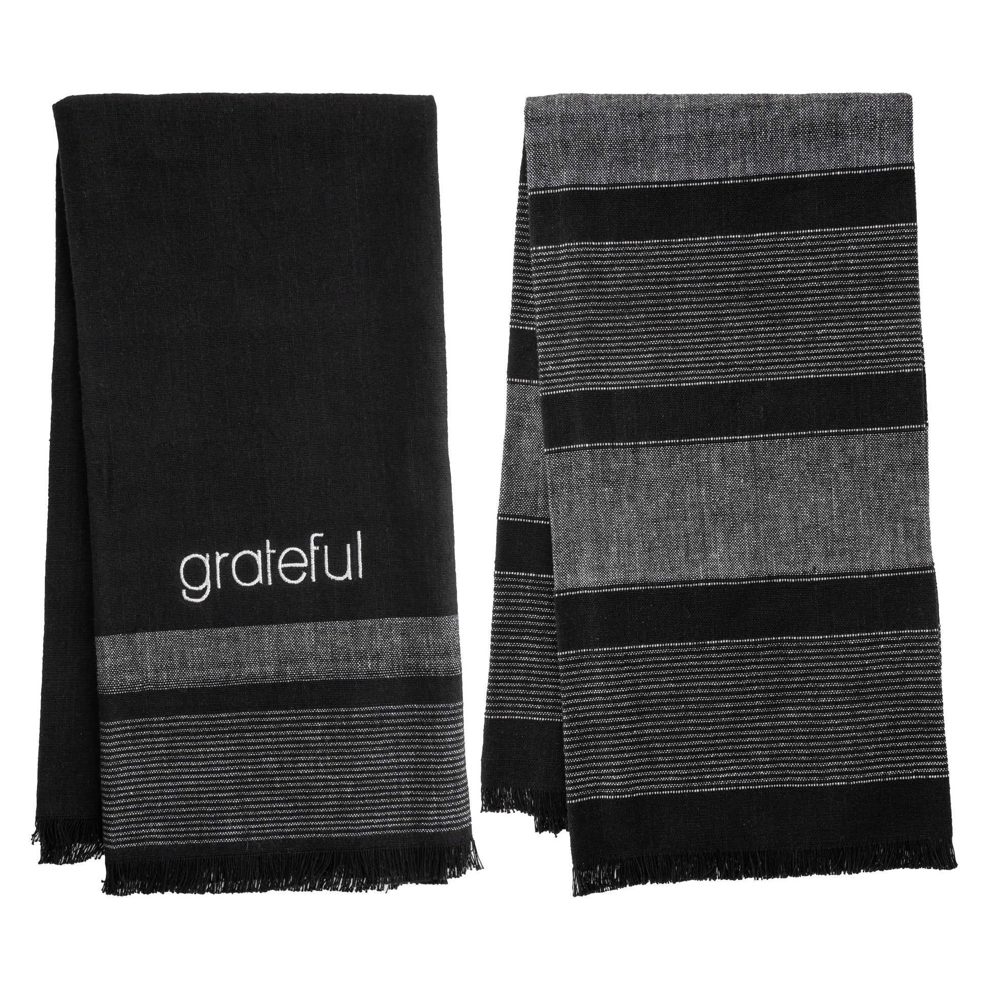 Grateful Modern Farmhouse Tea Towels Set of 2