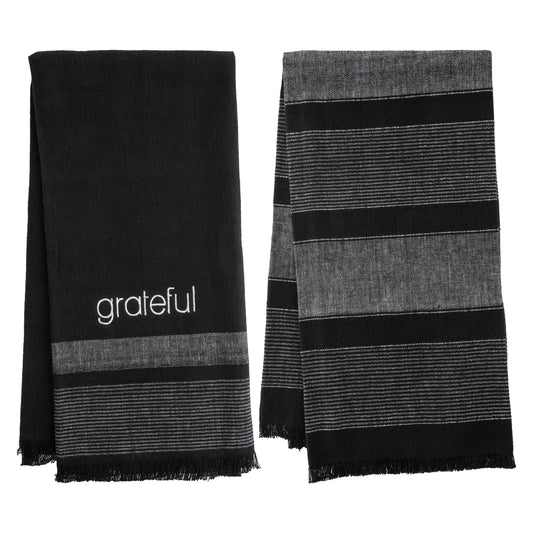 Grateful Modern Farmhouse Tea Towels Set of 2
