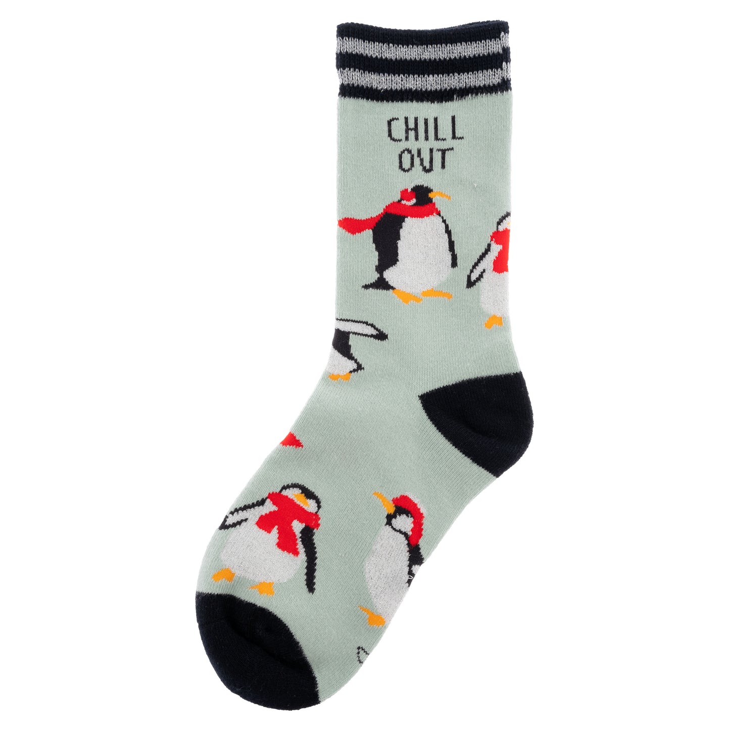 Penguin Holiday Socks