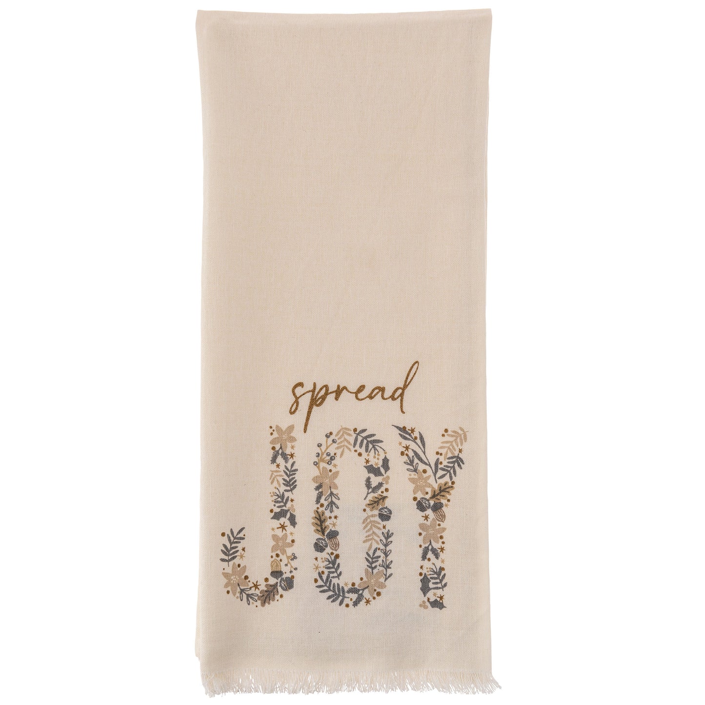 Joy Holiday Tea Towels