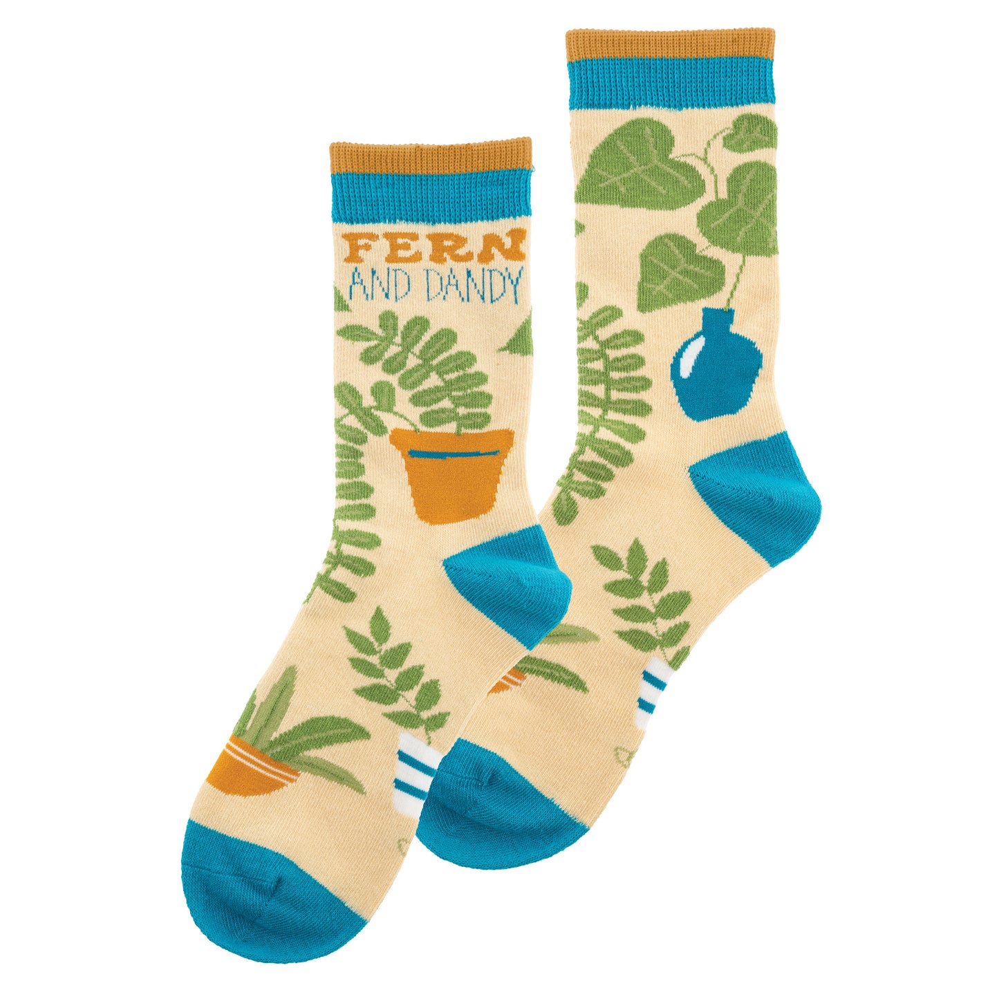 Fern Crew Socks