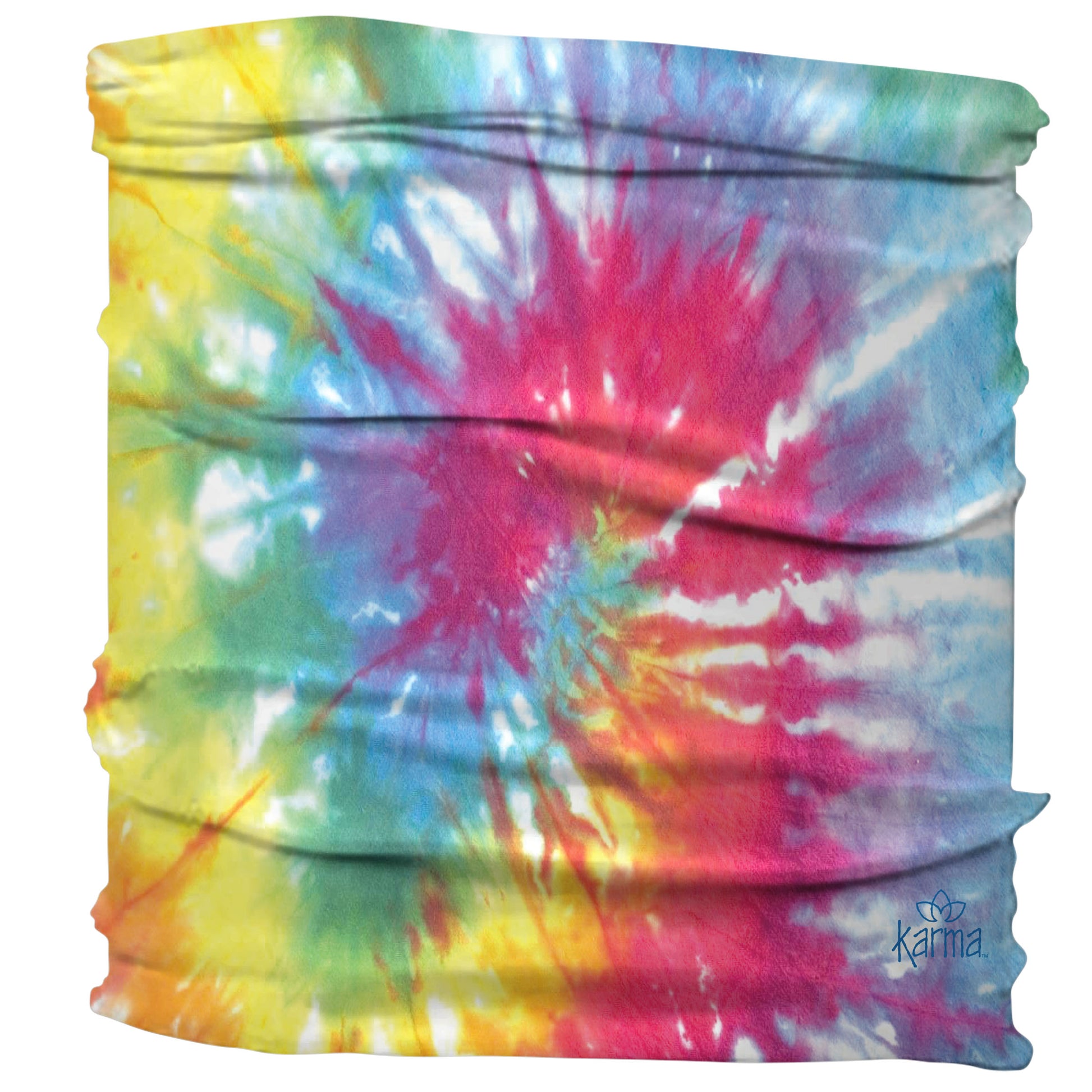 Multi Color Tie Dye Medium Headband