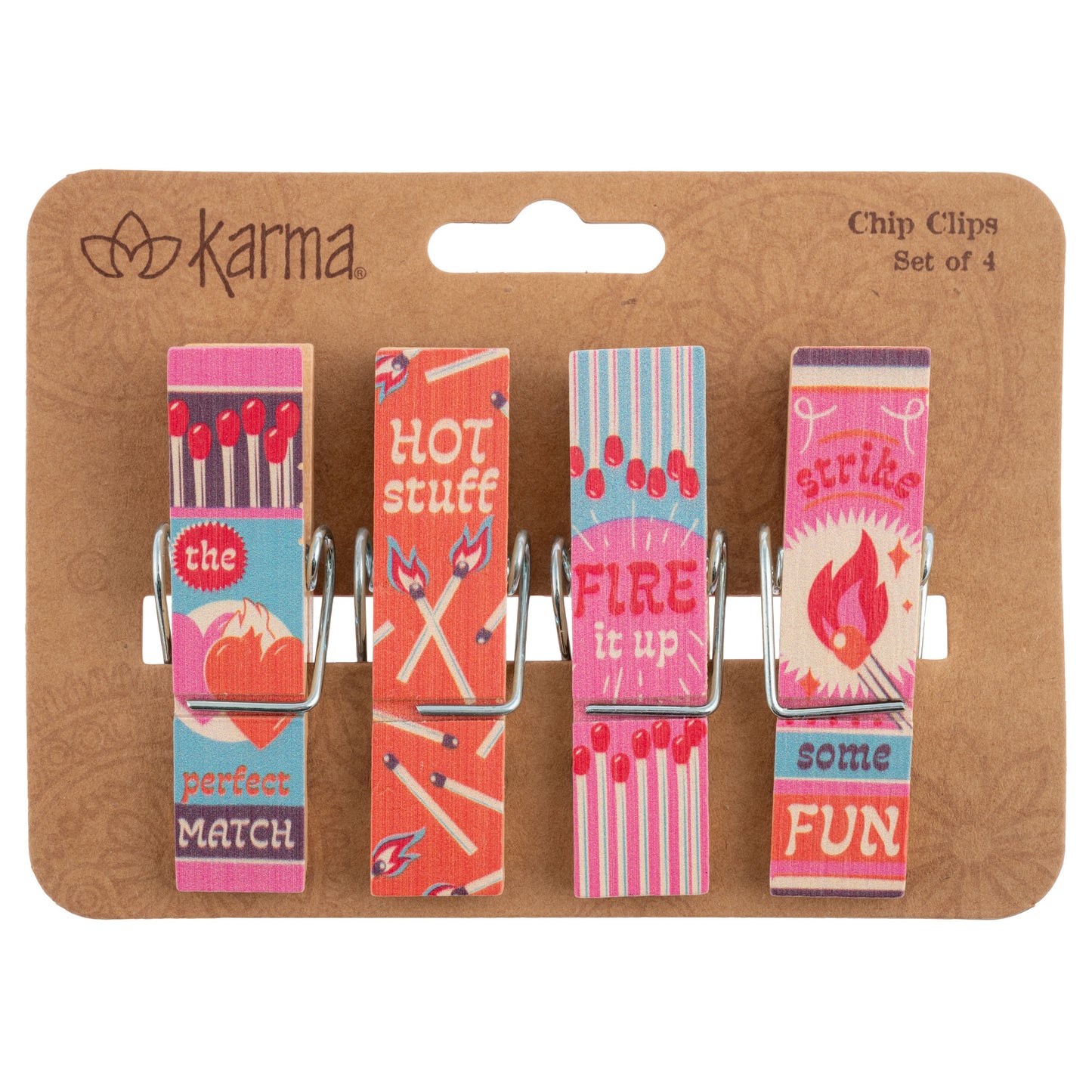 Matches Chip Clips