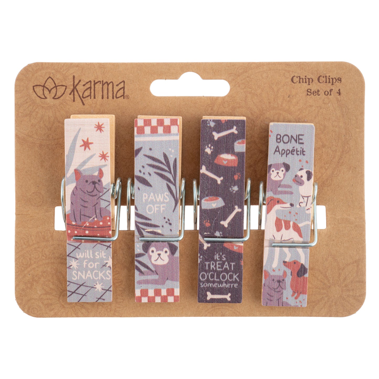 Dogs Chip Clips