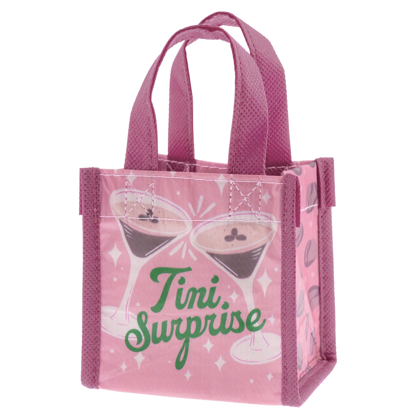 Espresso Martini Recycled Tiny Gift Bag