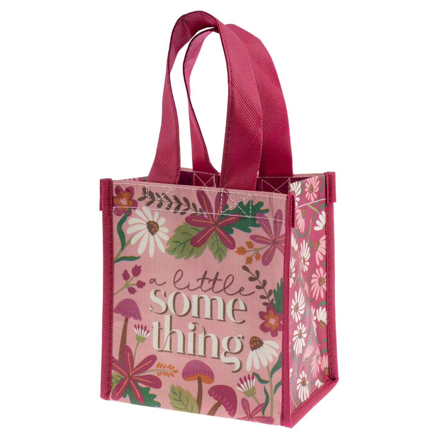 Autumn Floral Recycled Small Gift Bag