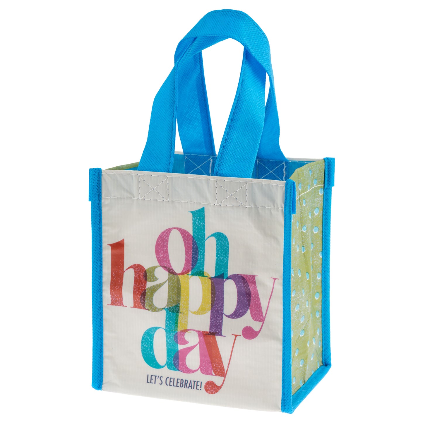 Oh Happy Day Recycled Small Gift Bag