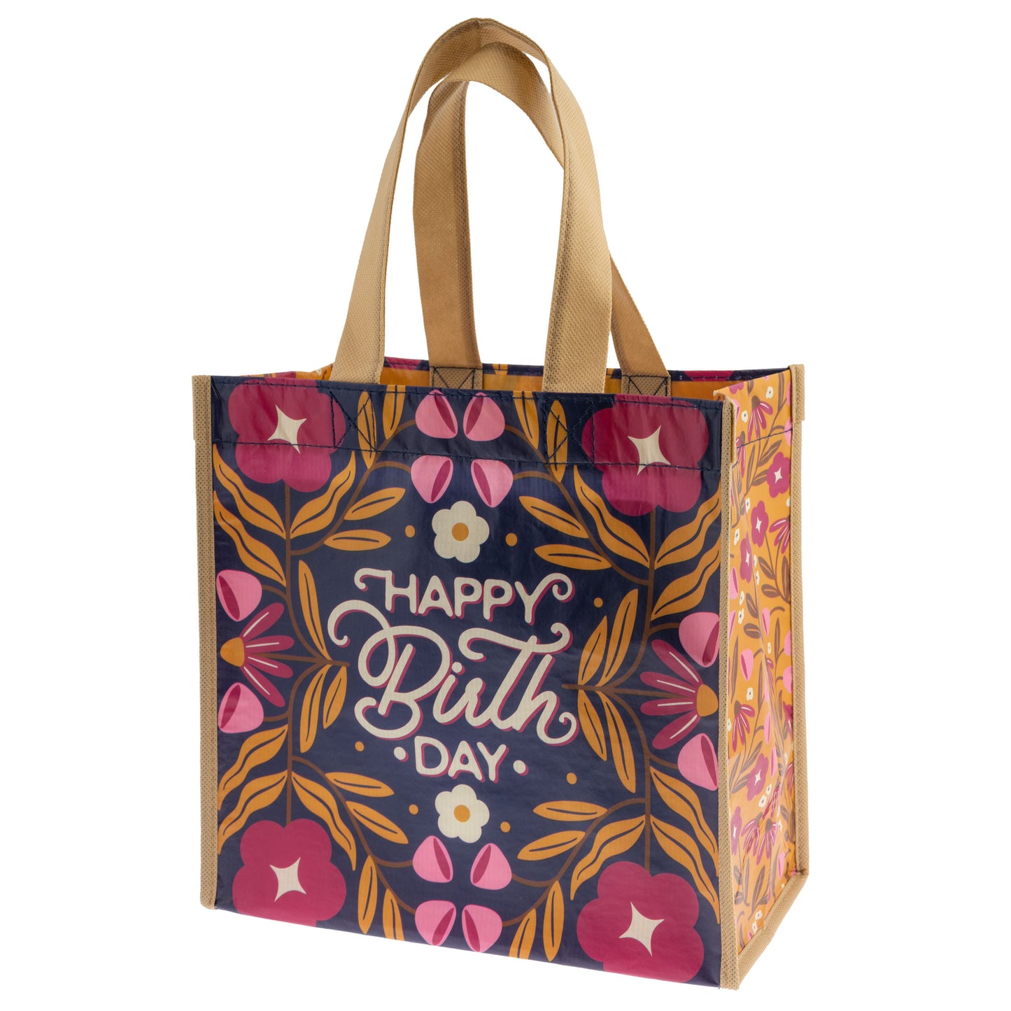 Happy Birthday Recycled Medium Gift Bag