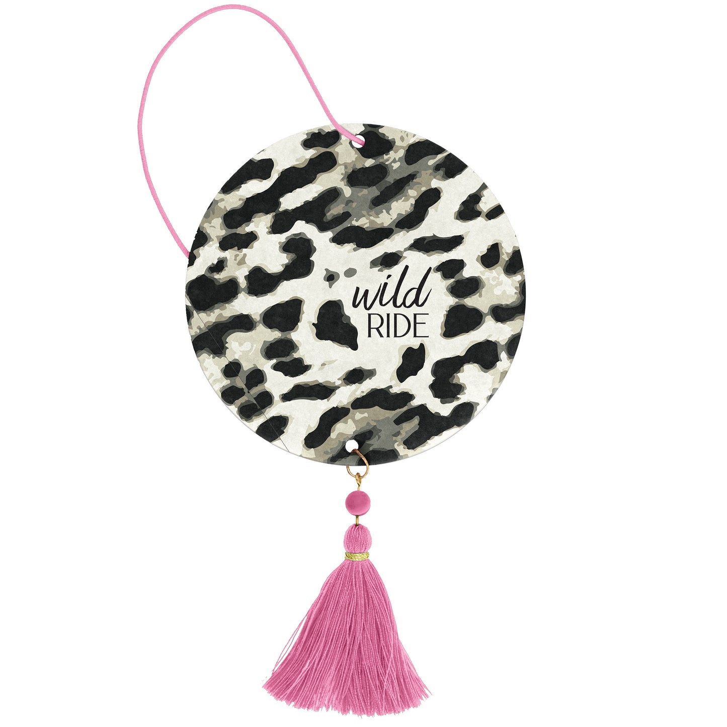 Leopard Air Freshener