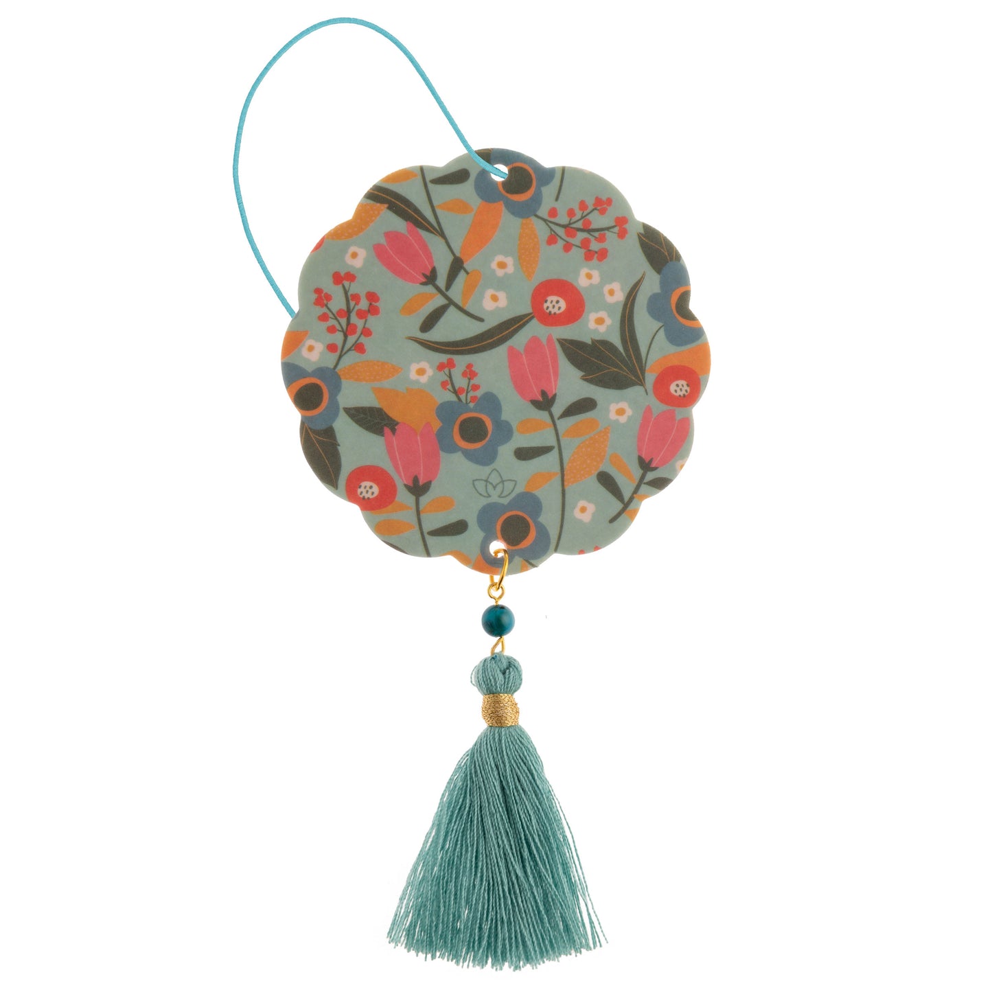 Follow Your Rainbow Air Freshener back view.