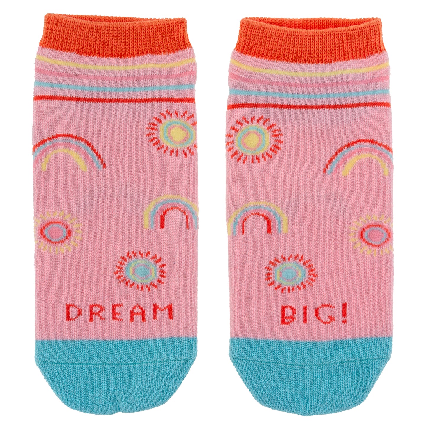 Dream Big Ankle Socks