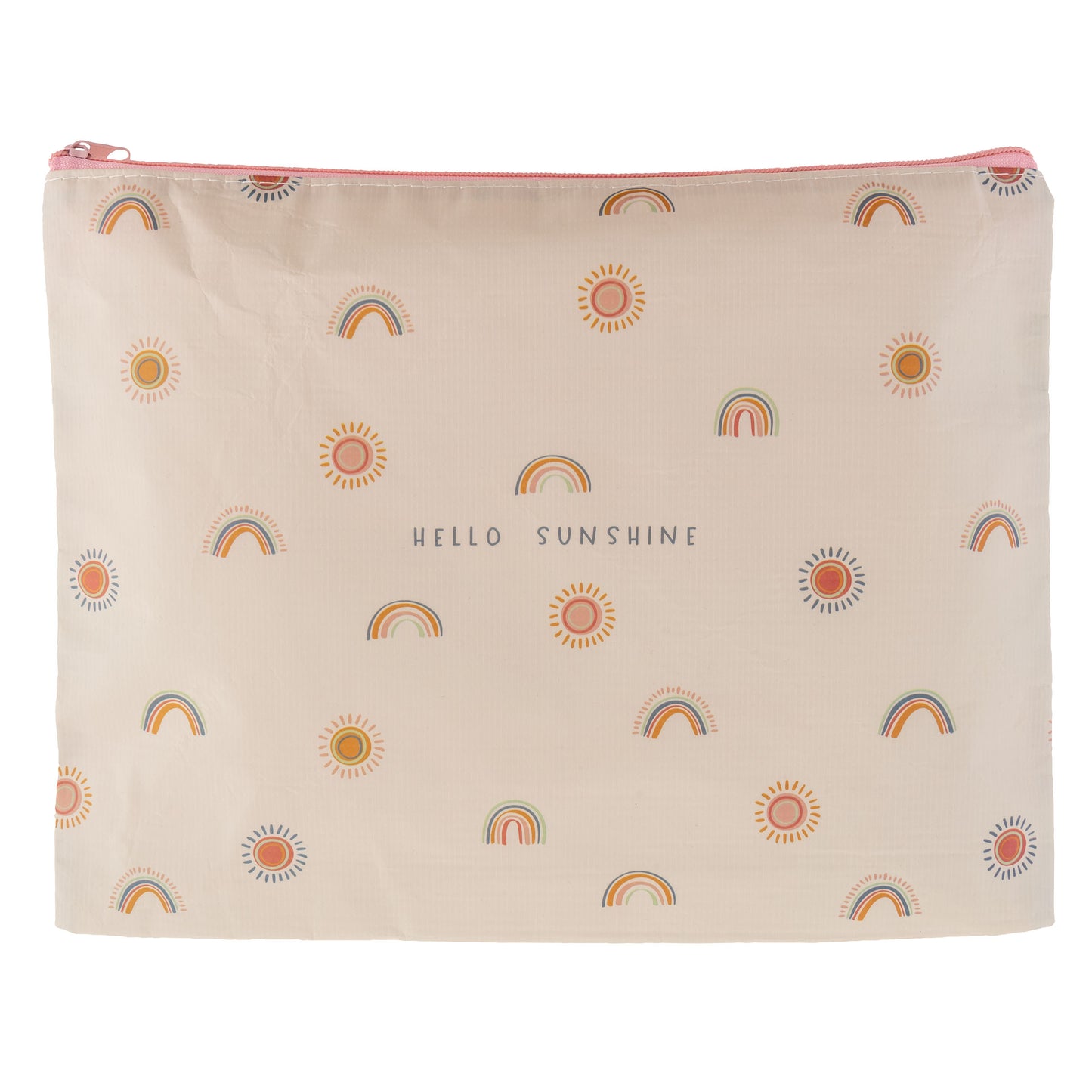 Rainbow Large Recycled Carry All