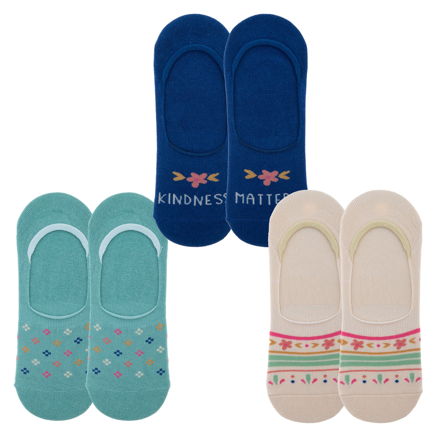 Kindness Matters No Show Socks