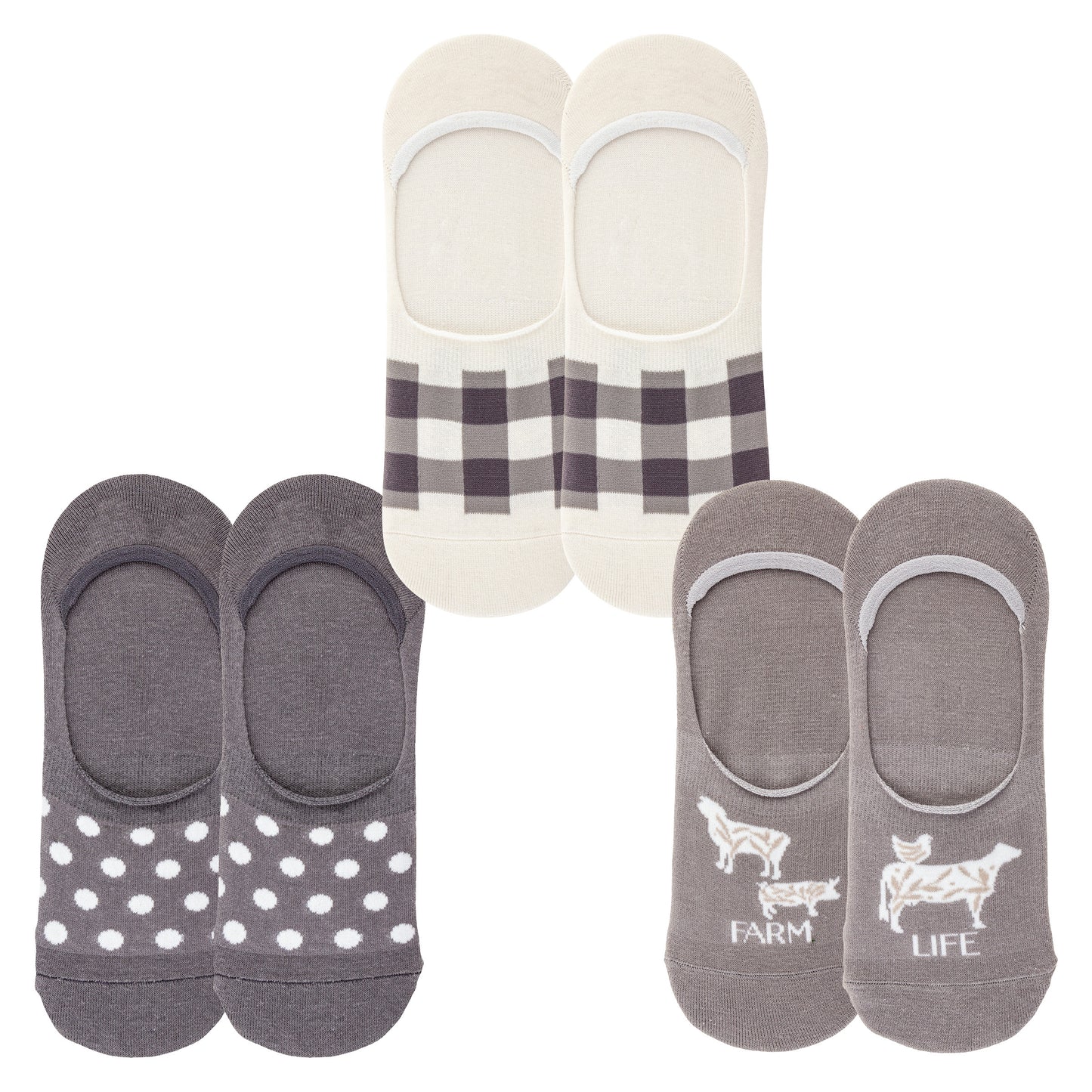 Farm No Show Socks