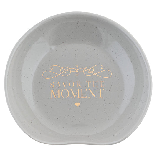 Savor The Moment Chic Spoon Rest