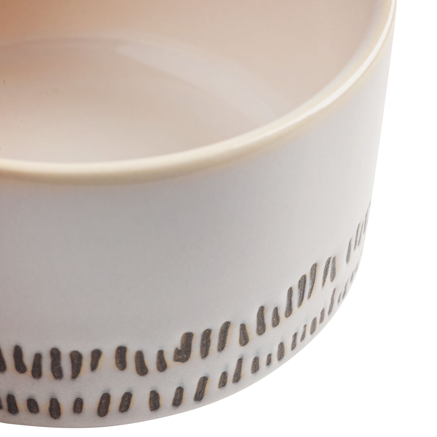 Mason Dip Bowls up-close view.