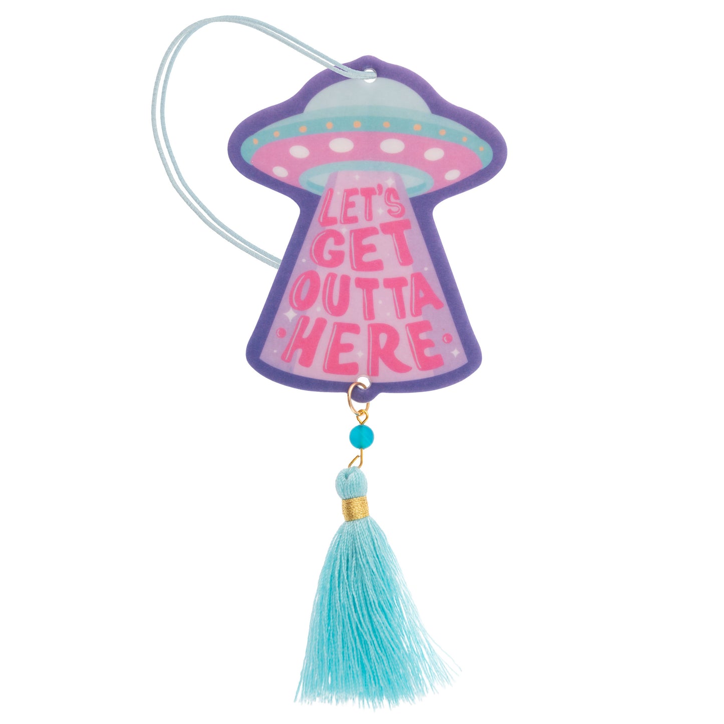 Space Shaped Air Freshener