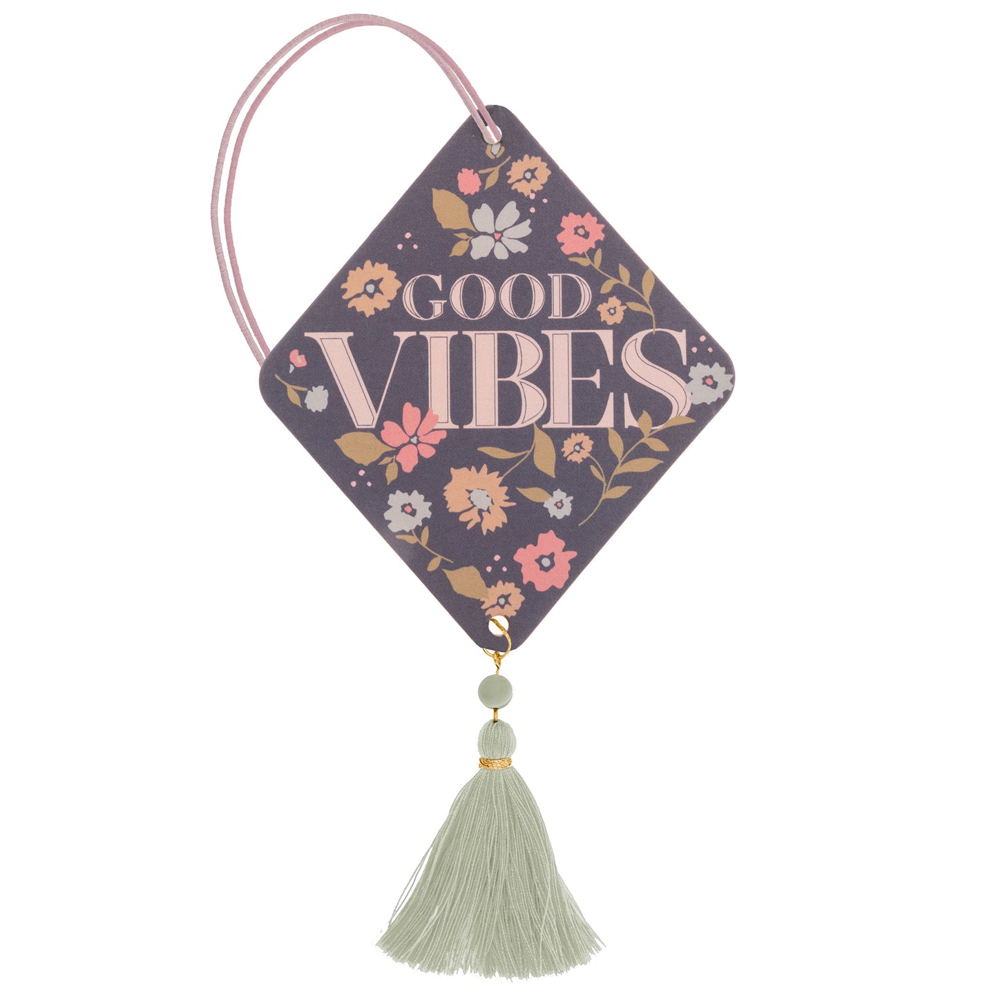 Good Vibes Shaped Air Freshener