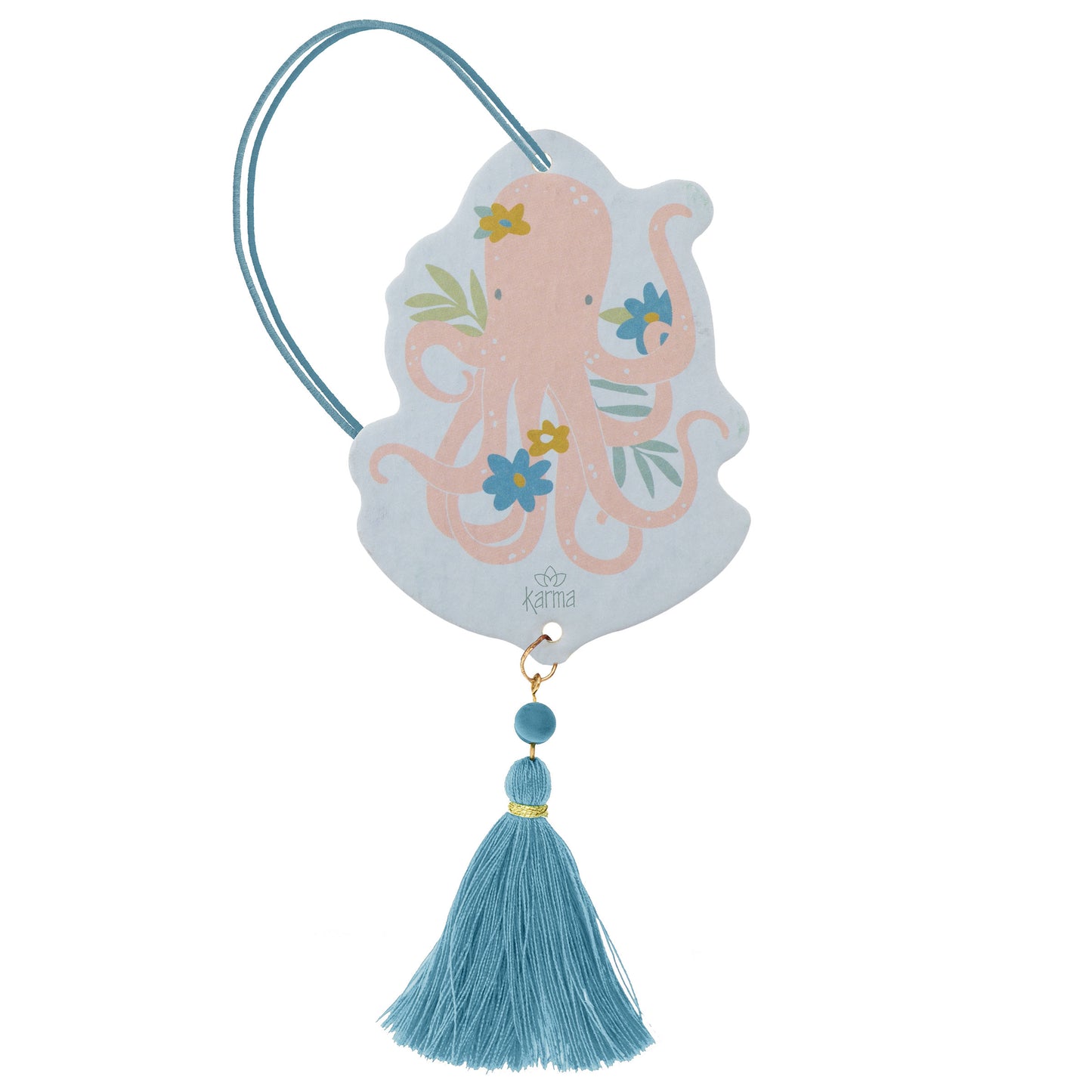 Octopus Shaped Air Freshener back view.