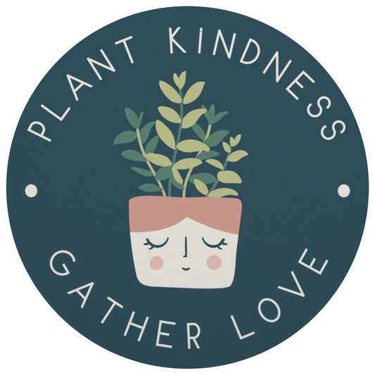 Plant Kindness Sticker