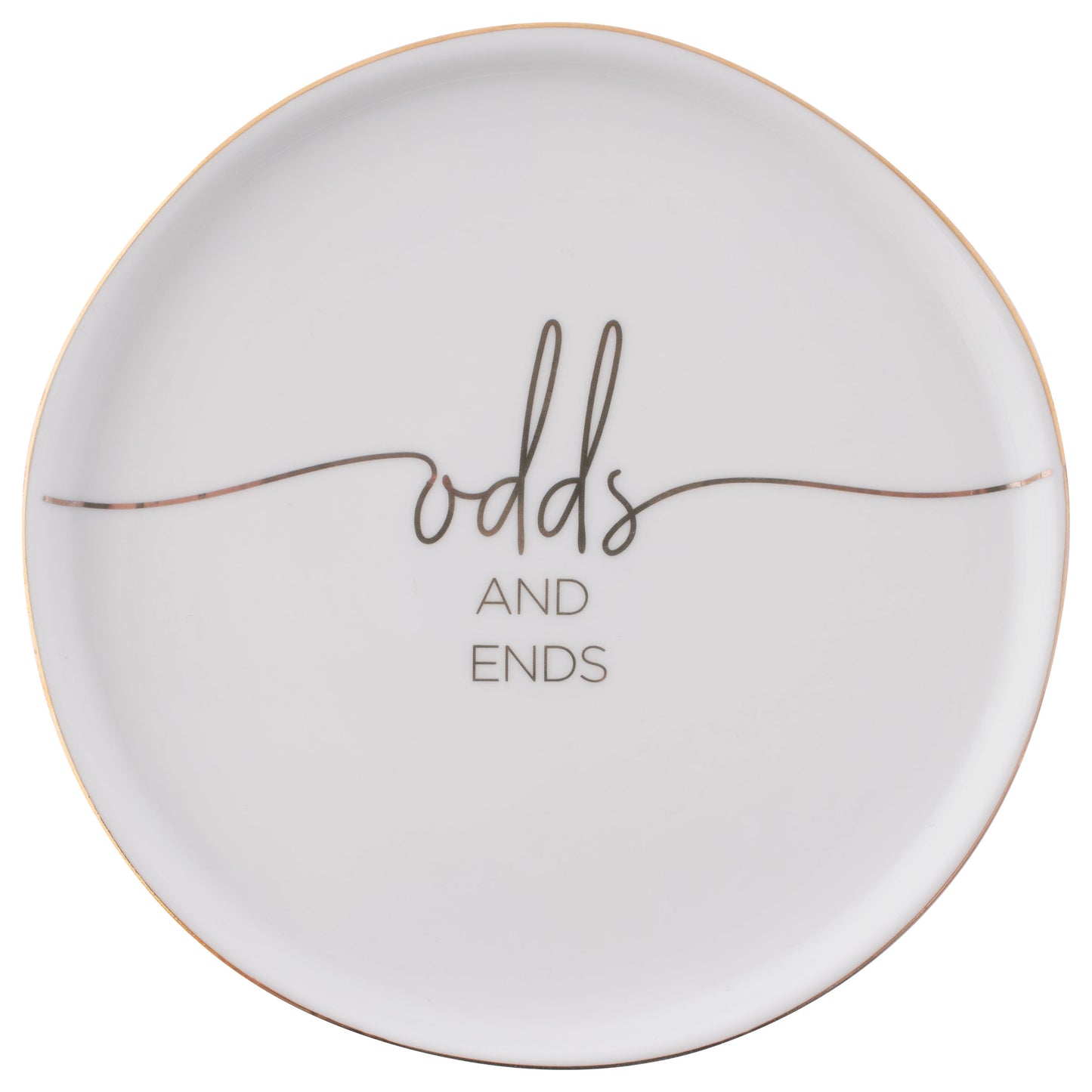 Odds & Ends Sentiment Trinket Tray