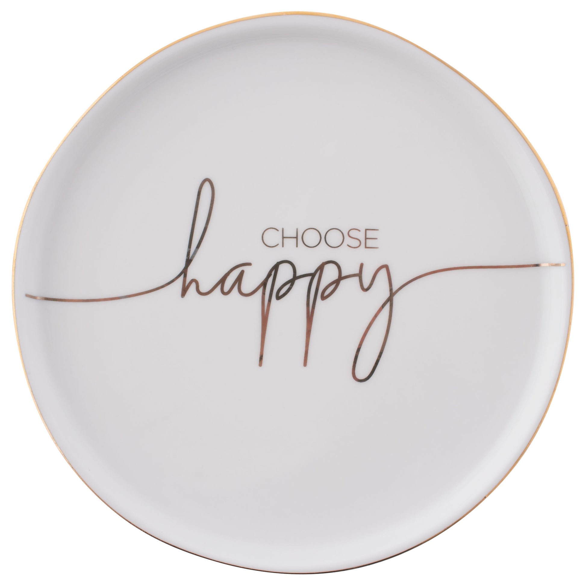 Happy Sentiment Trinket Tray