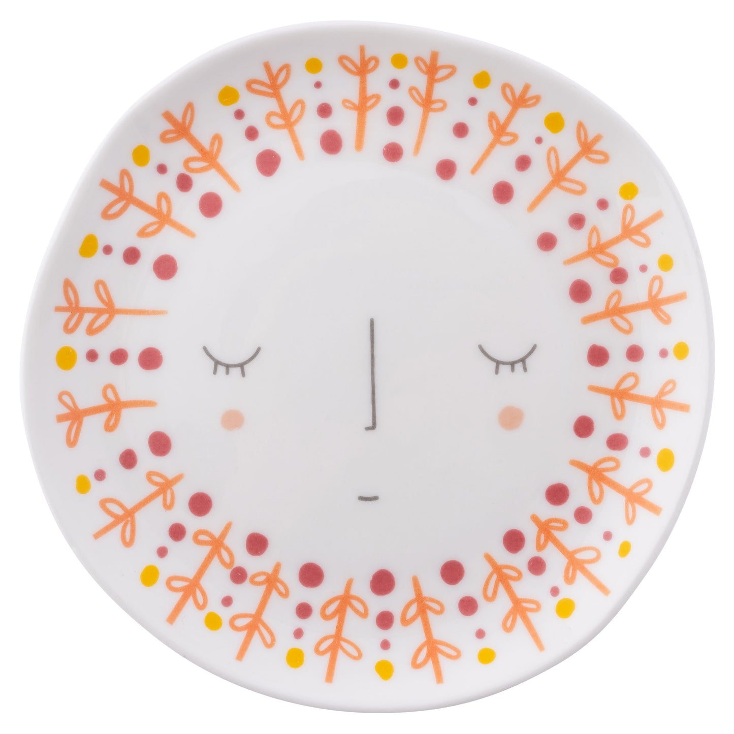 Apricot Reyna Trinket Tray