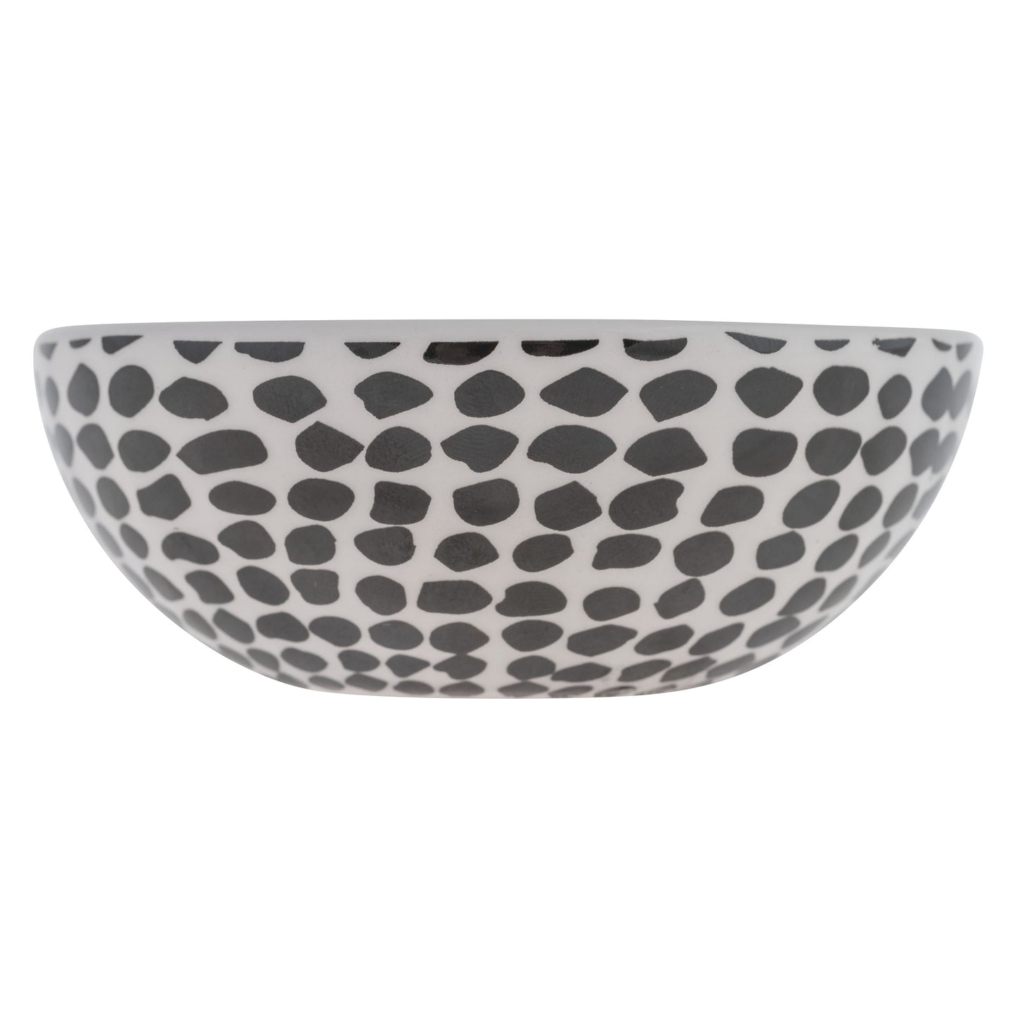 Choose Happy Colorful Ring Bowl side view