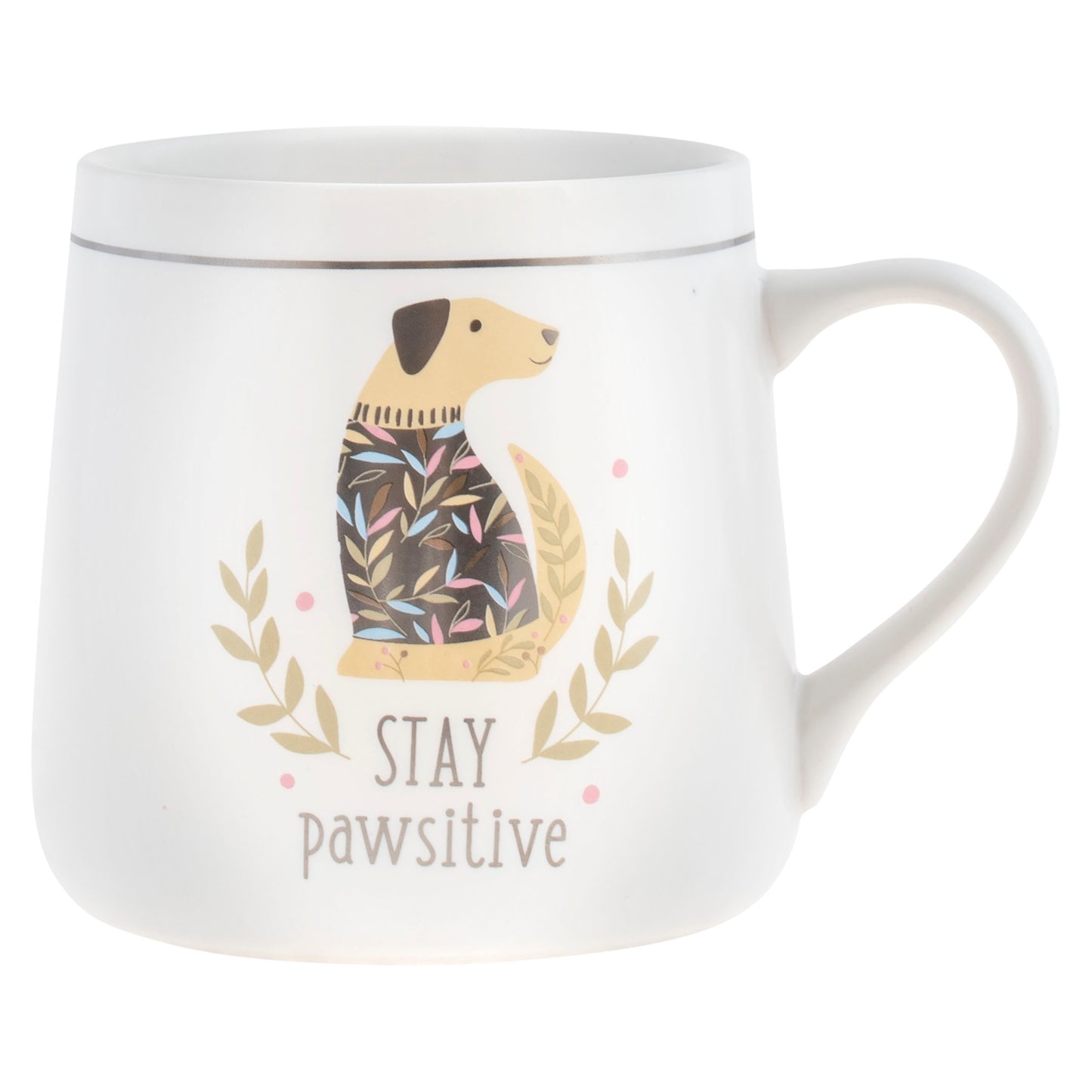 Dog Flora Mug
