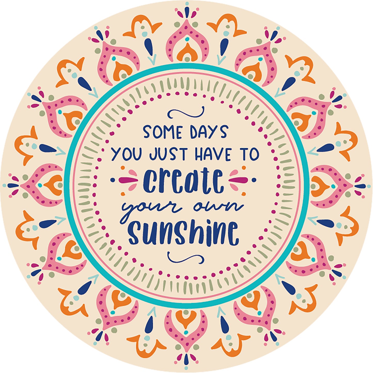 Sunshine Happy Magnet