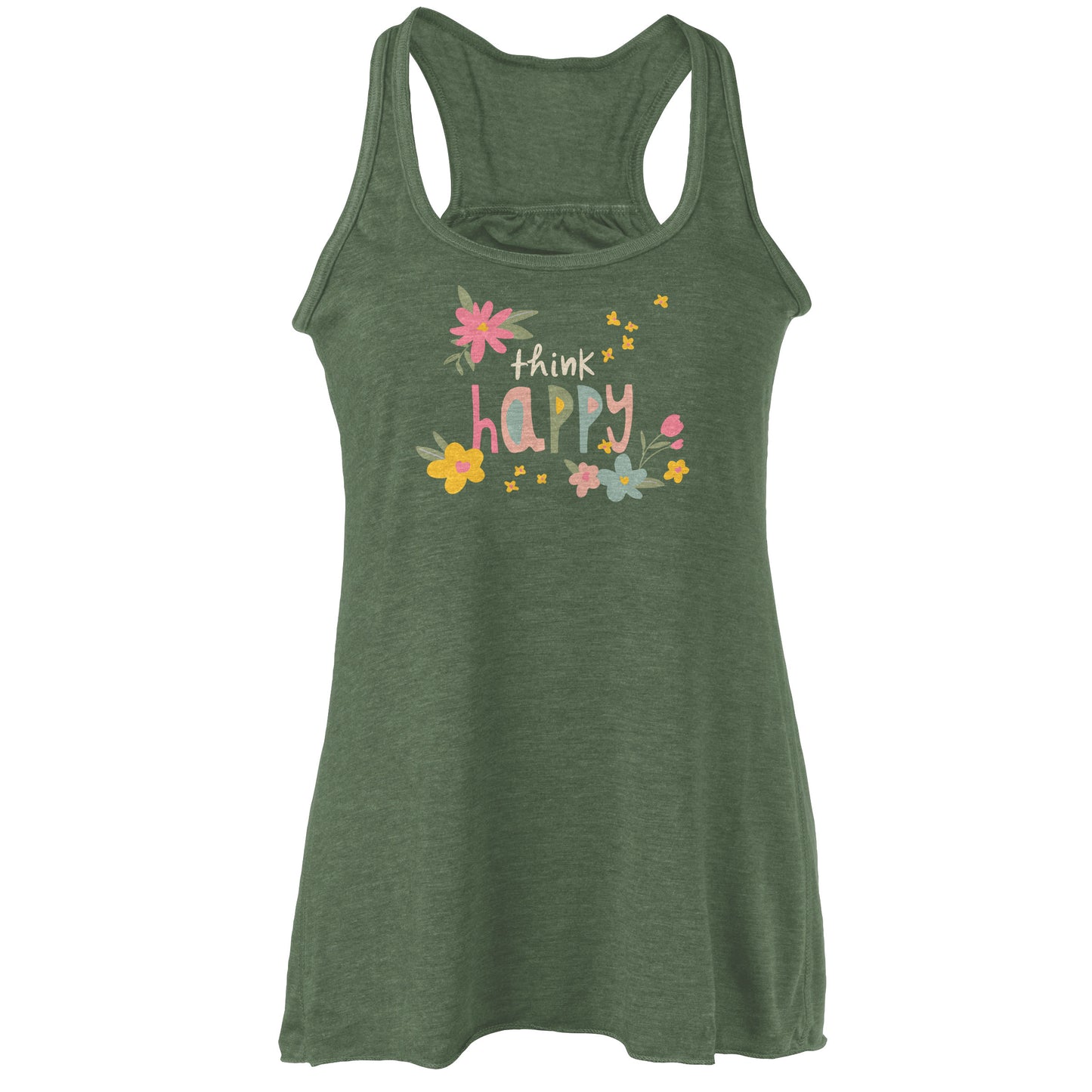 Think Happy / Small Tank Top
