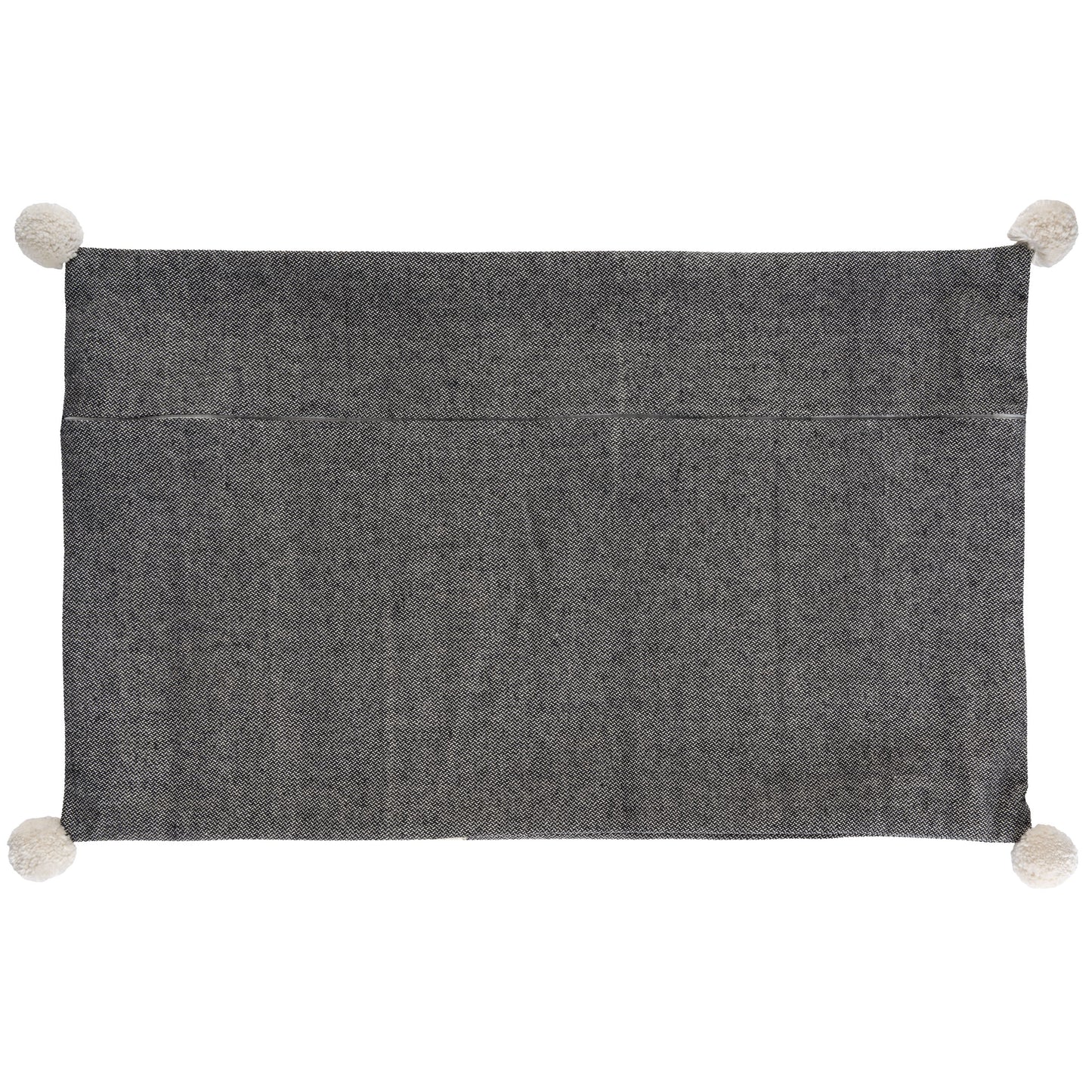 Pom Pillow Cover Long Lumbar Lisbon Collection