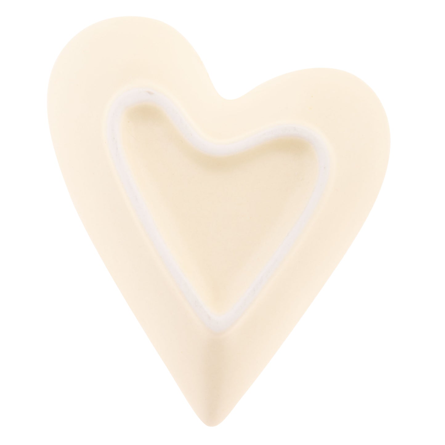 Love You Small Shaped Trinket Tray back view.