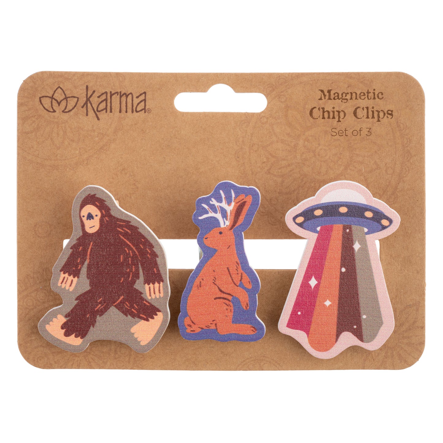 Mythical Shaped Magnetic Chip Clips
