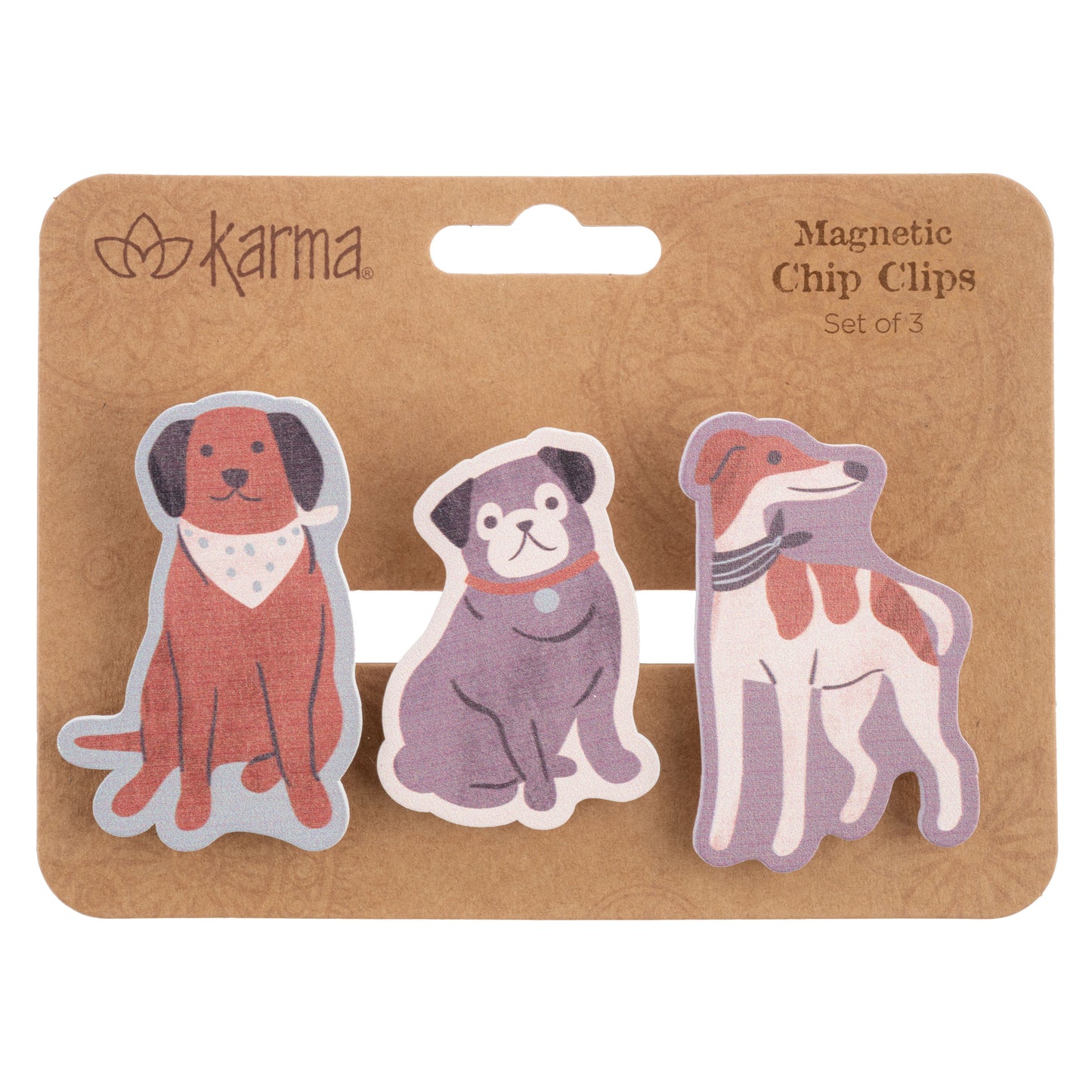 Dogs Shaped Magnetic Chip Clips
