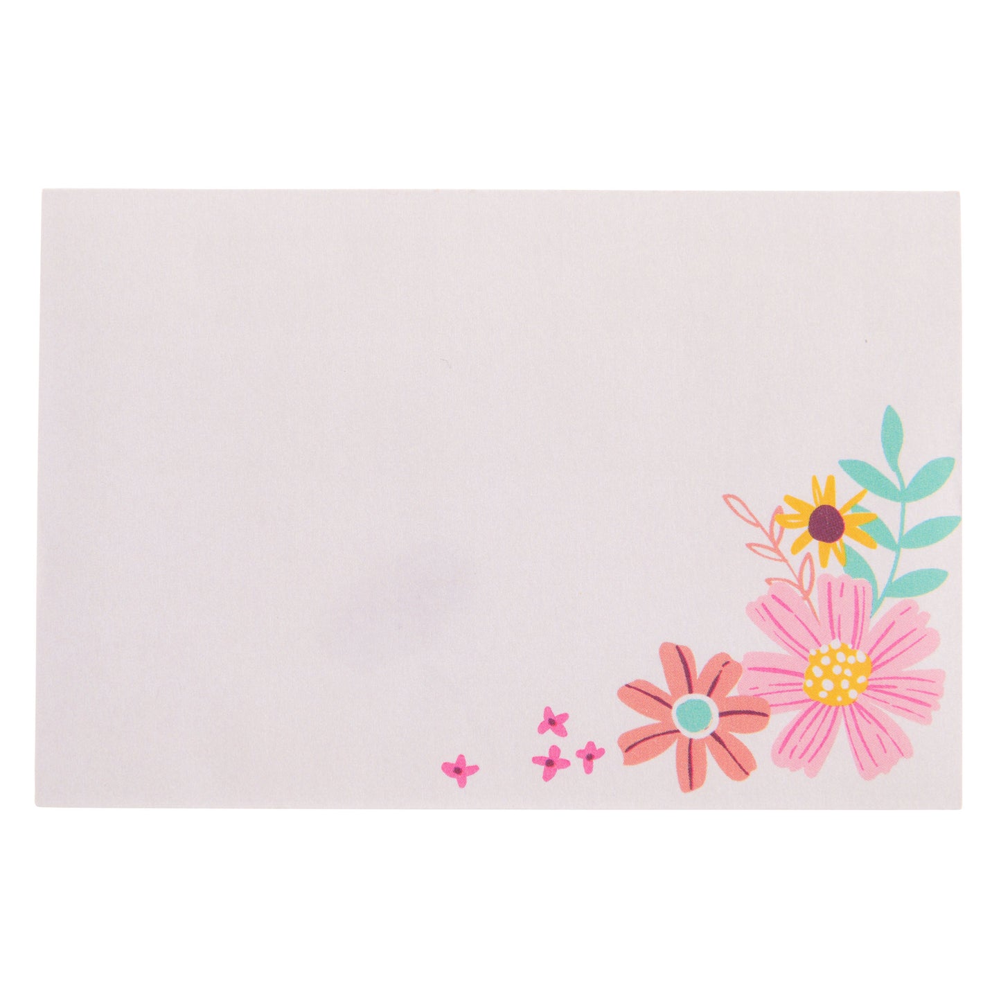Love You Sentiment Box notepad view.