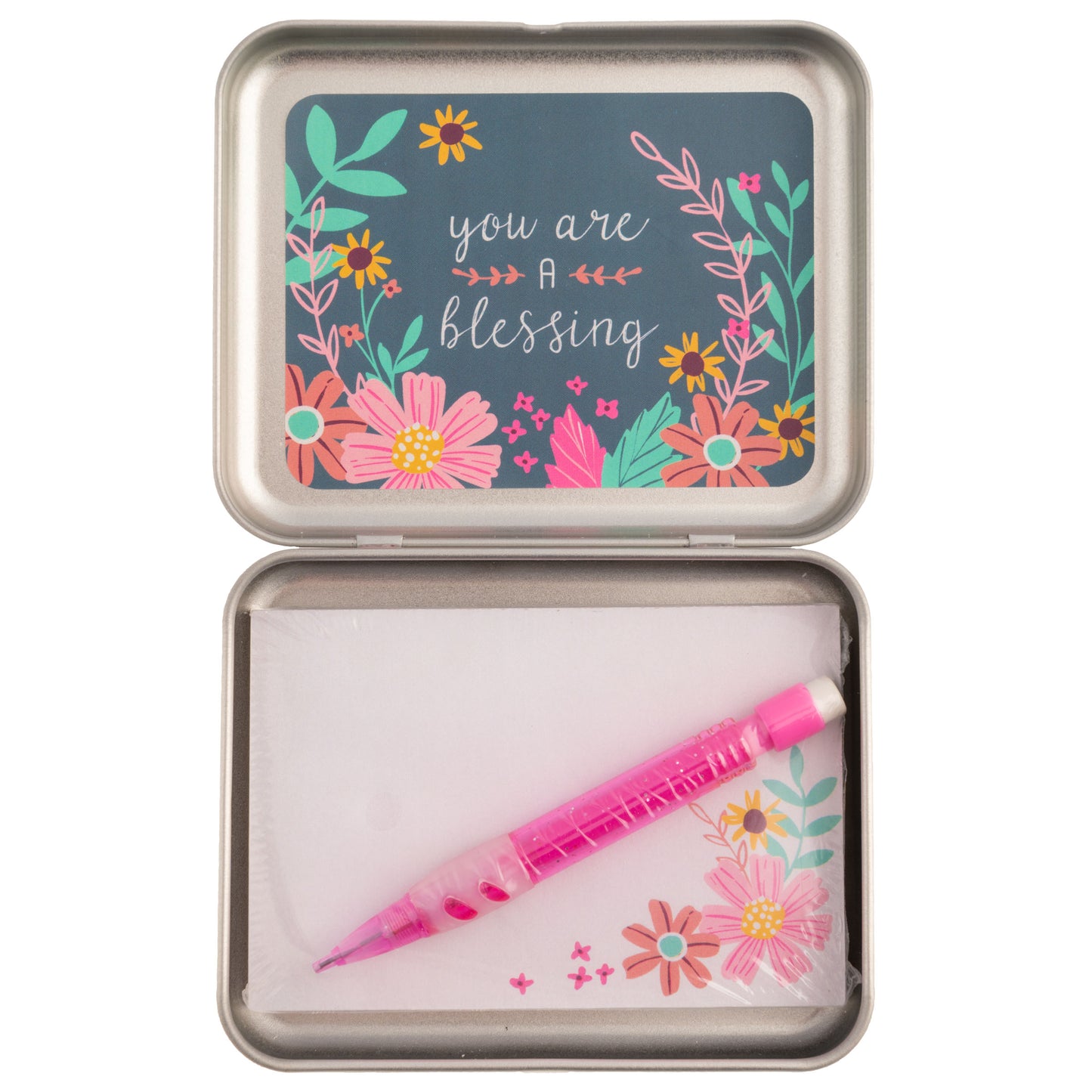 Love You Sentiment Box open view.